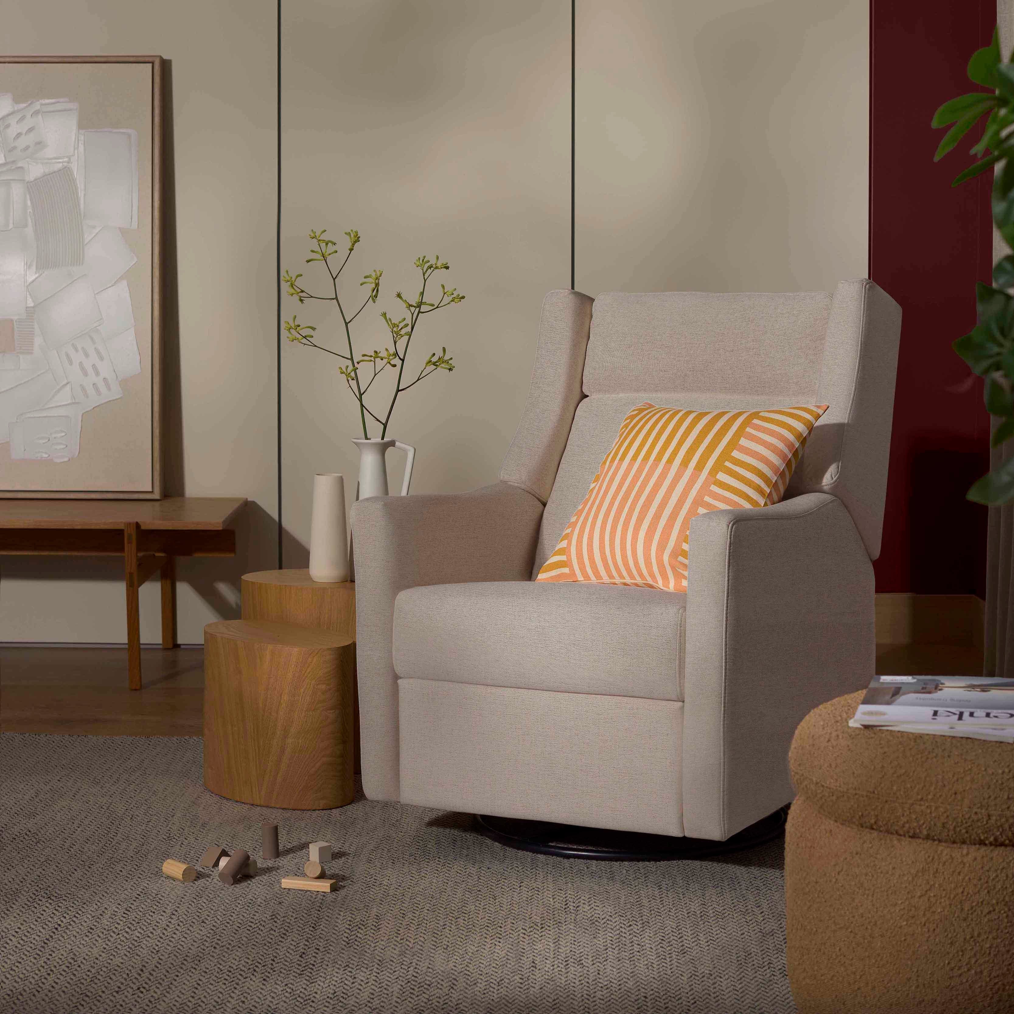 Kiwi Plus Power Recliner and Swivel Glider with Power Adjustable Headrest and USB Port