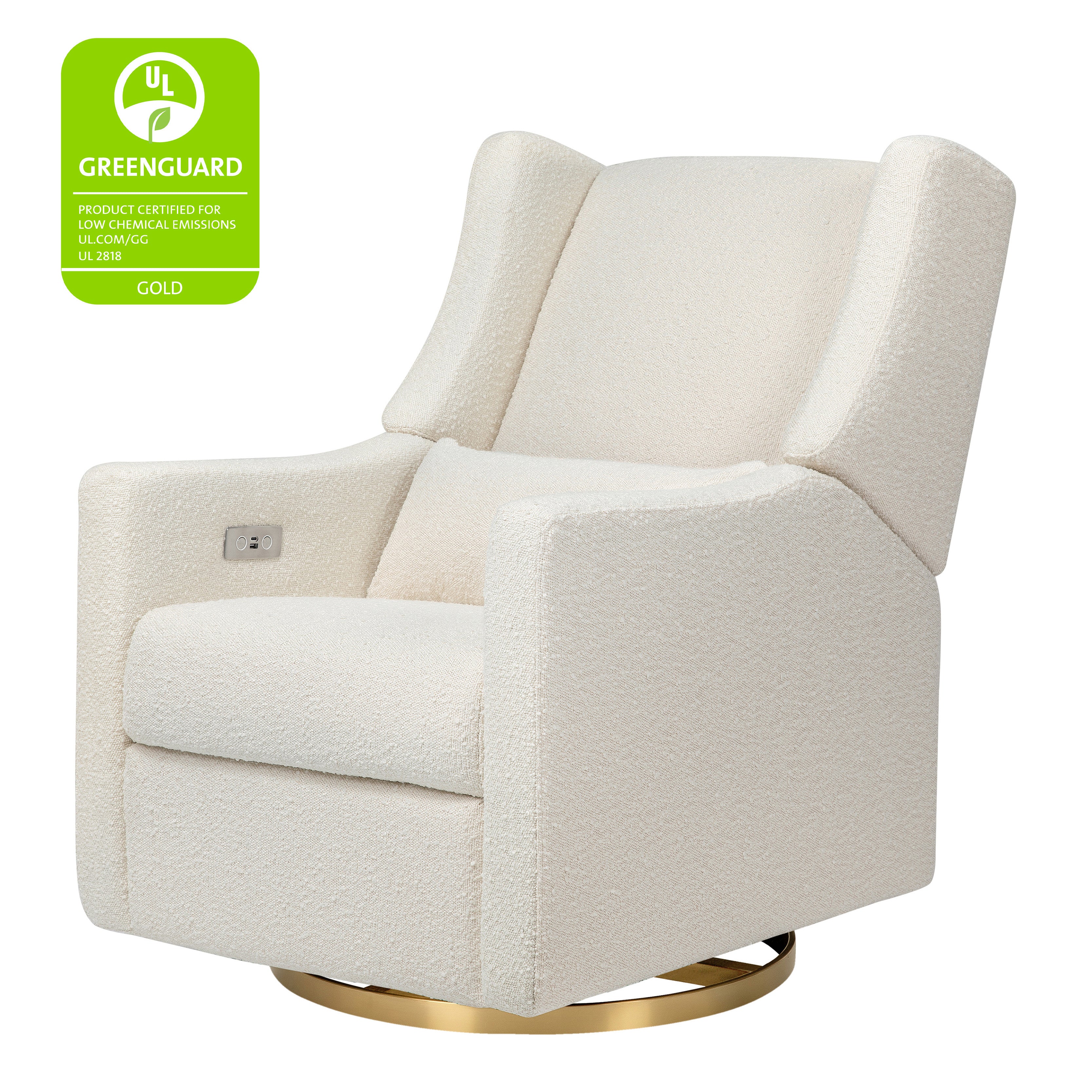 Electronic Recliner and Swivel Glider with USB port