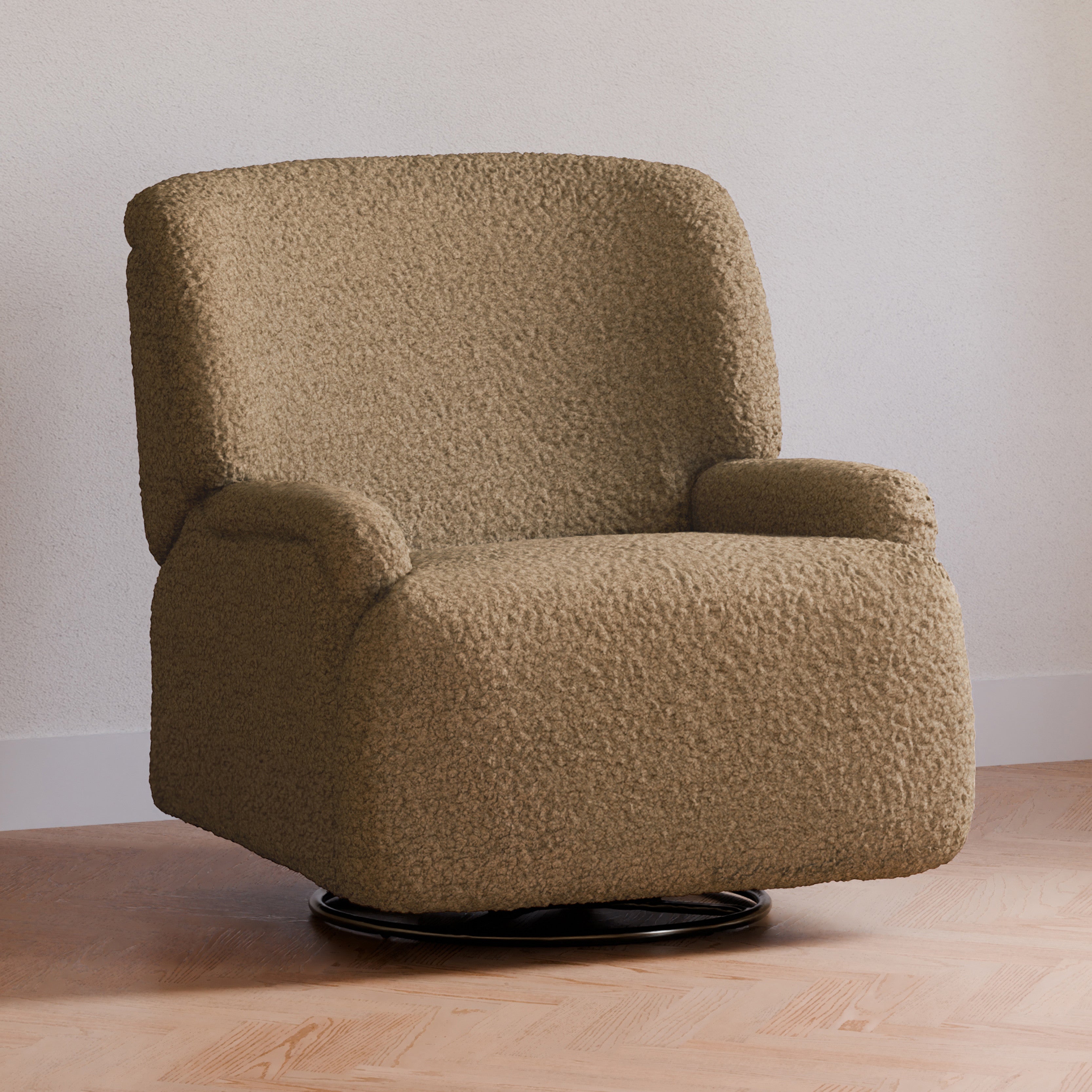 Extra Wide Recliner and Swivel Glider