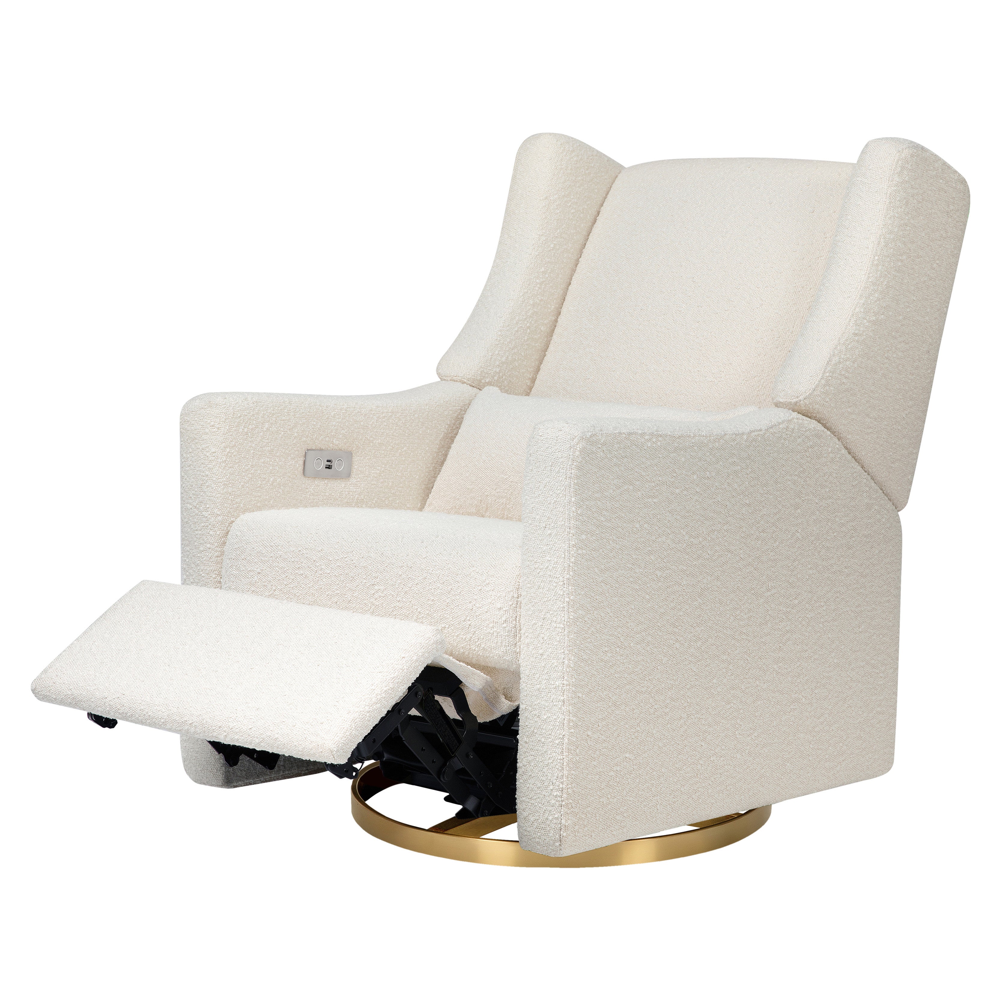 Electronic Recliner and Swivel Glider with USB port