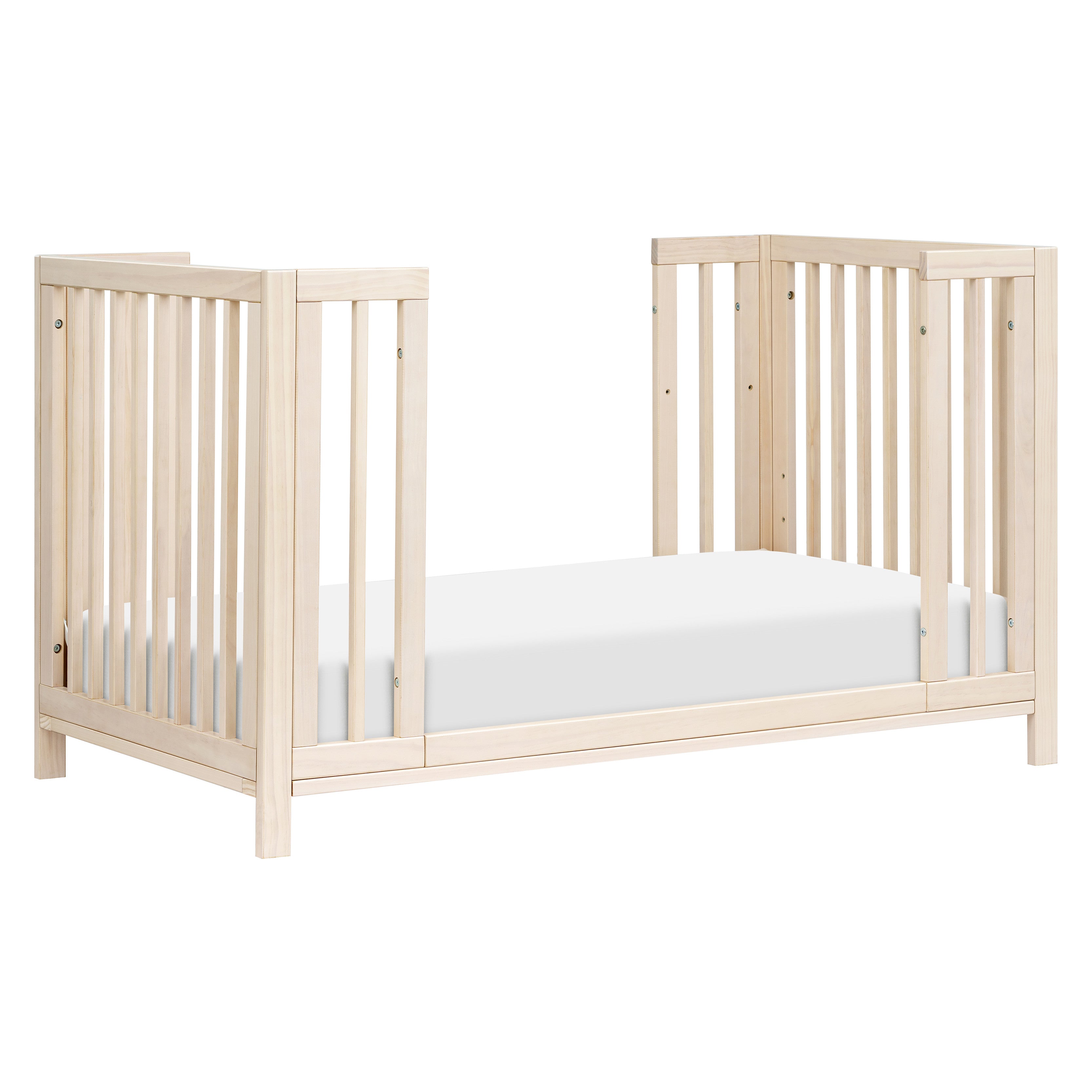 Rolli 9-in-1 Convertible All-Stages® Crib with Bassinet & Toddler Bed Conversion Kits