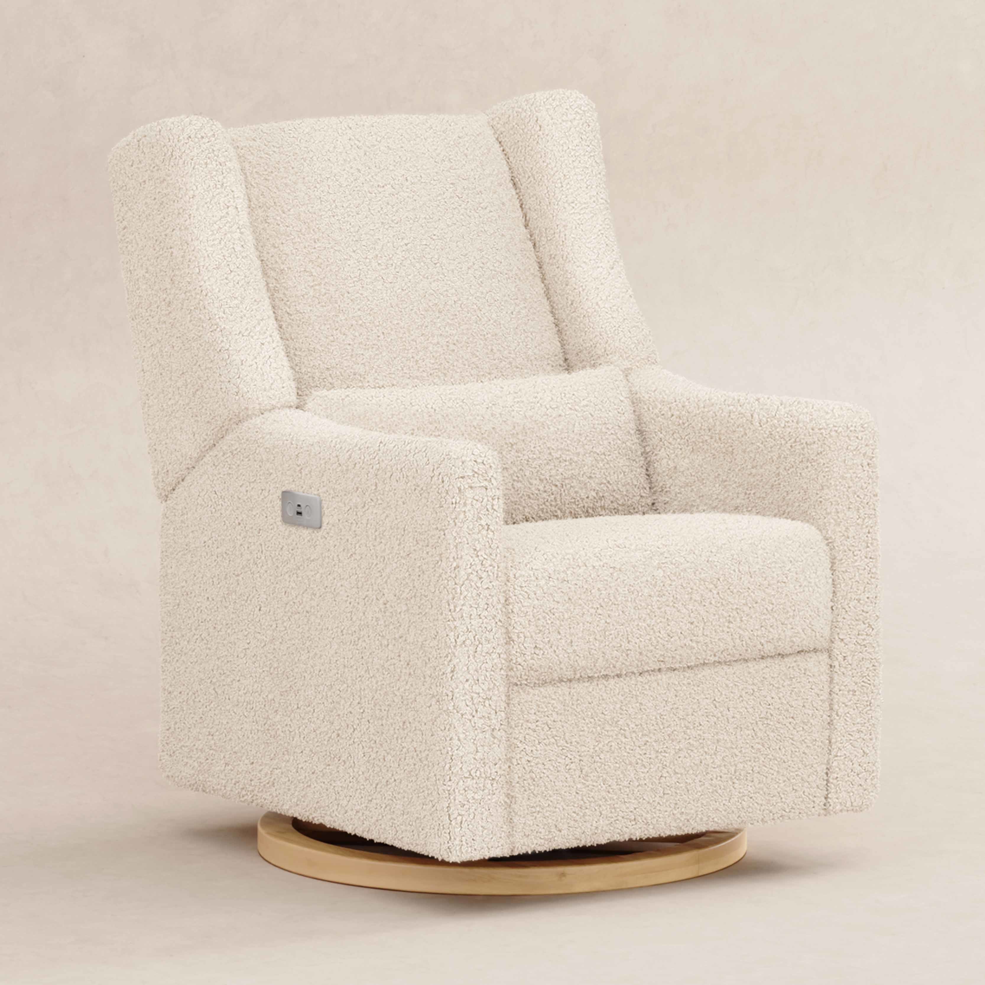 Electronic Recliner and Swivel Glider with USB port