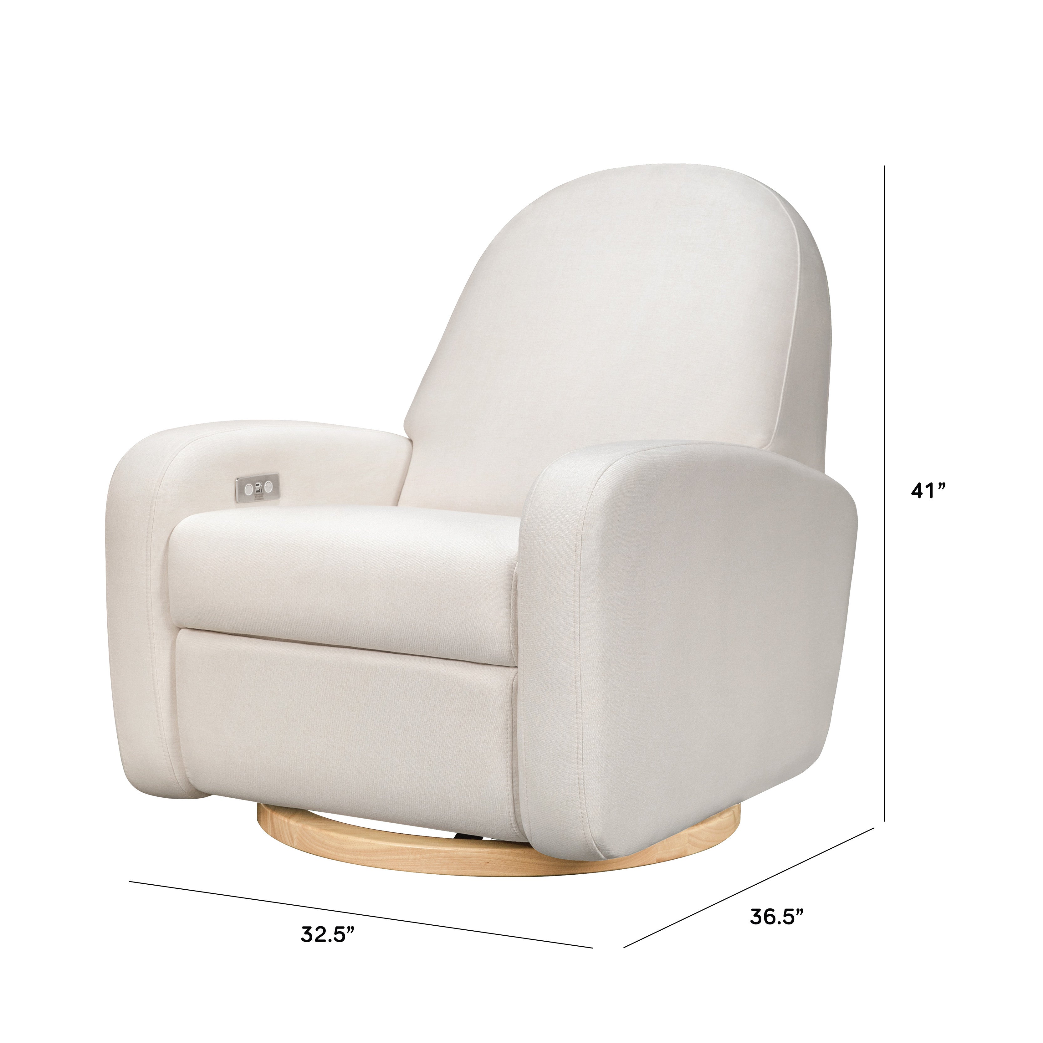 Electronic Recliner and Swivel Glider Recliner with USB port