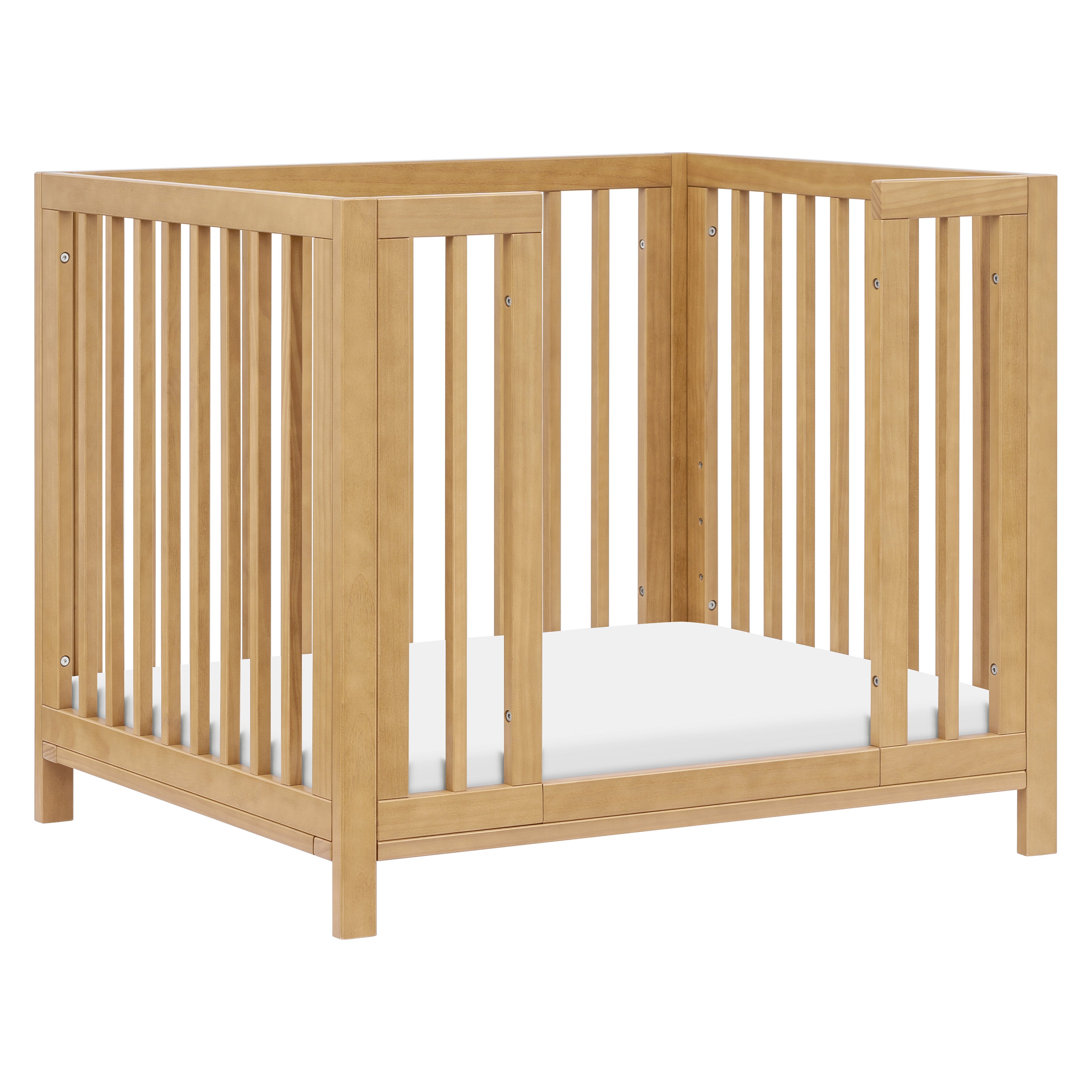 Rolli 9-in-1 Convertible All-Stages® Crib with Bassinet & Toddler Bed Conversion Kits