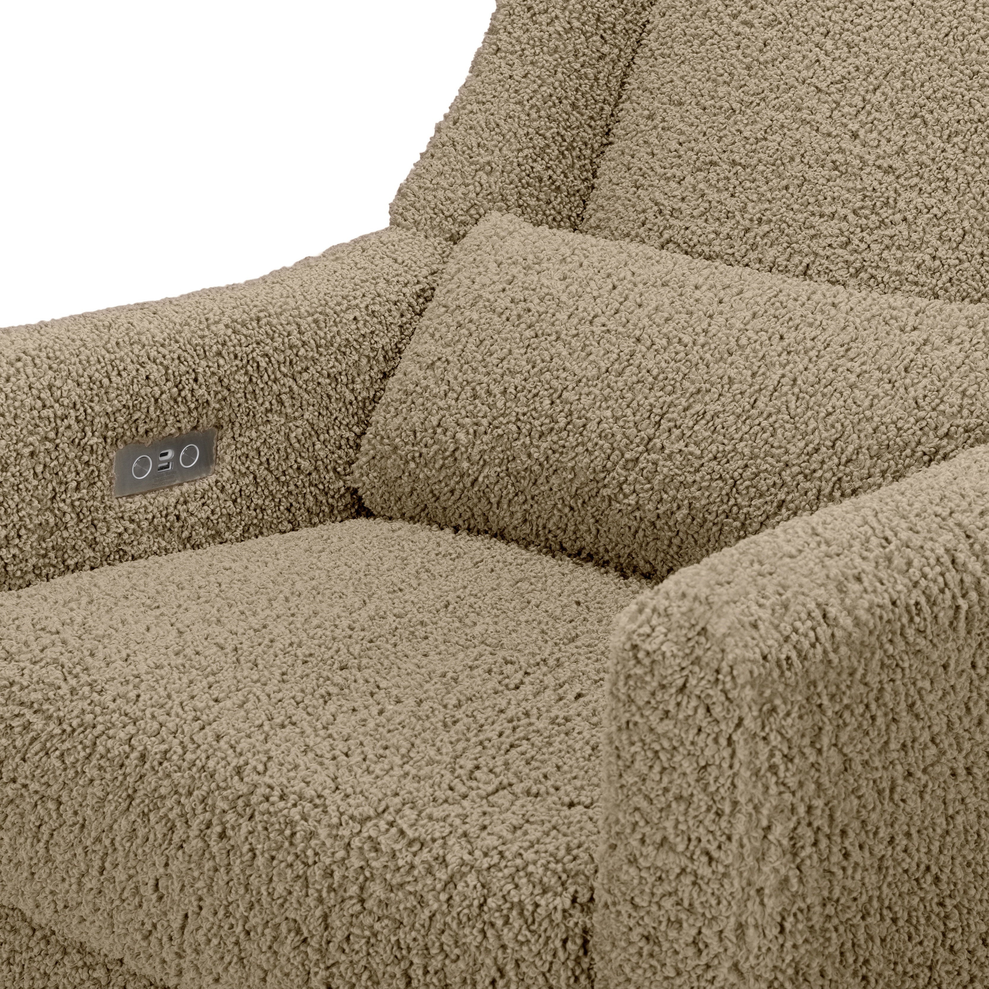 Electronic Recliner and Swivel Glider with USB port