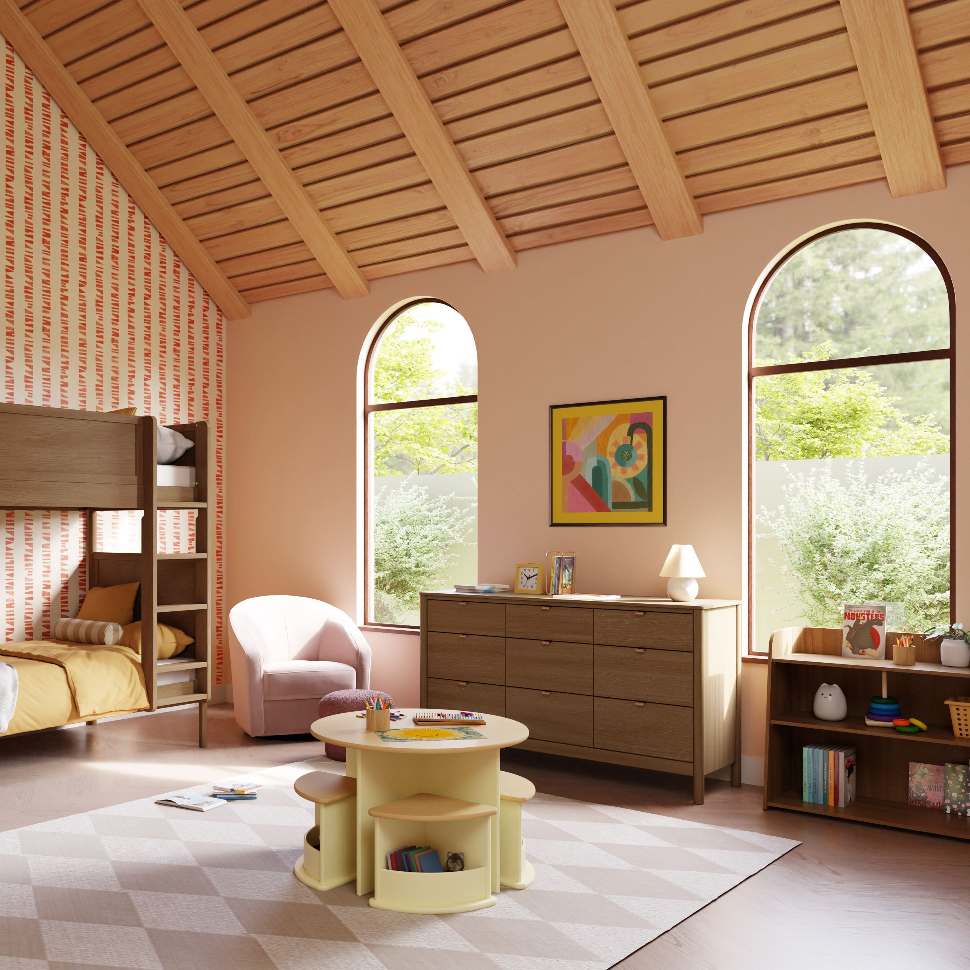 Melo Montessori-Inspired Bookcase