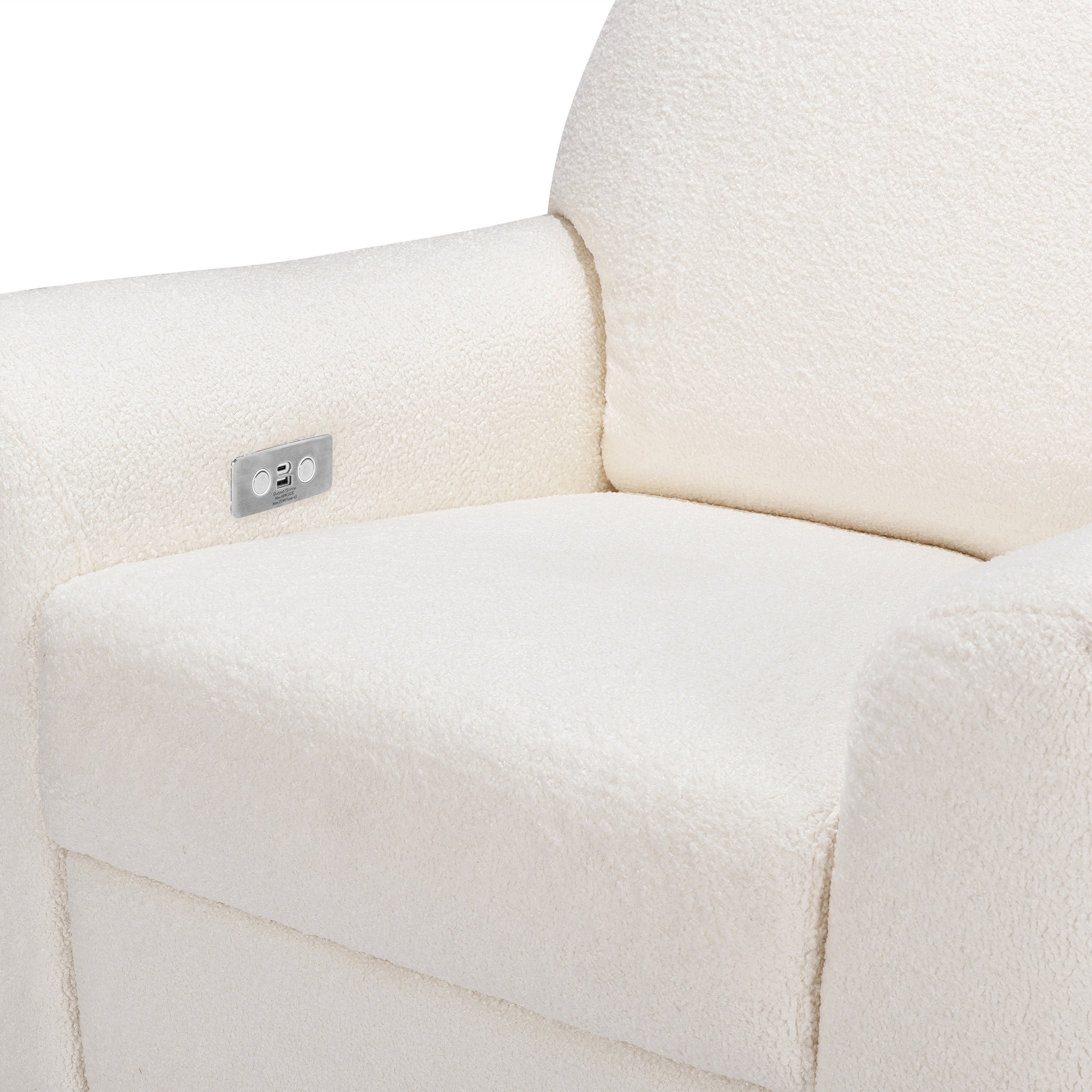 Power Recliner and Swivel Glider