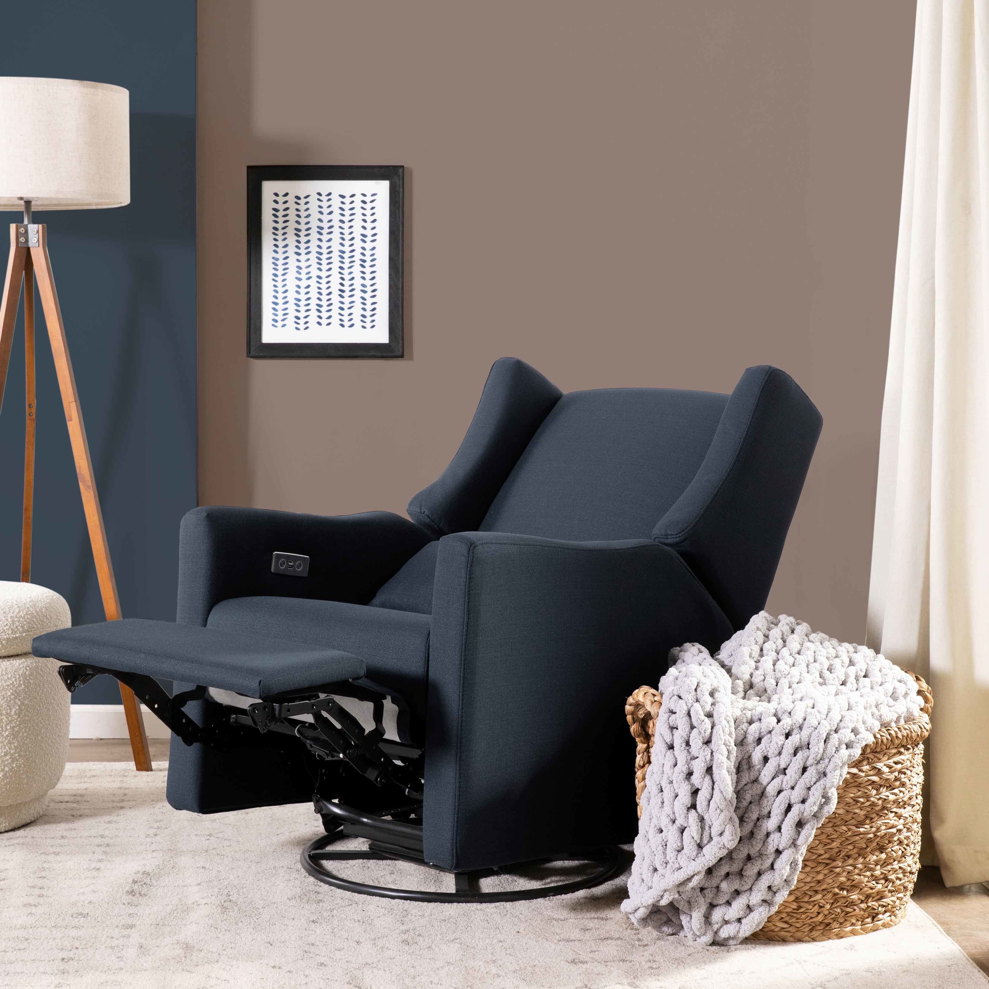 Electronic Recliner and Swivel Glider with USB port