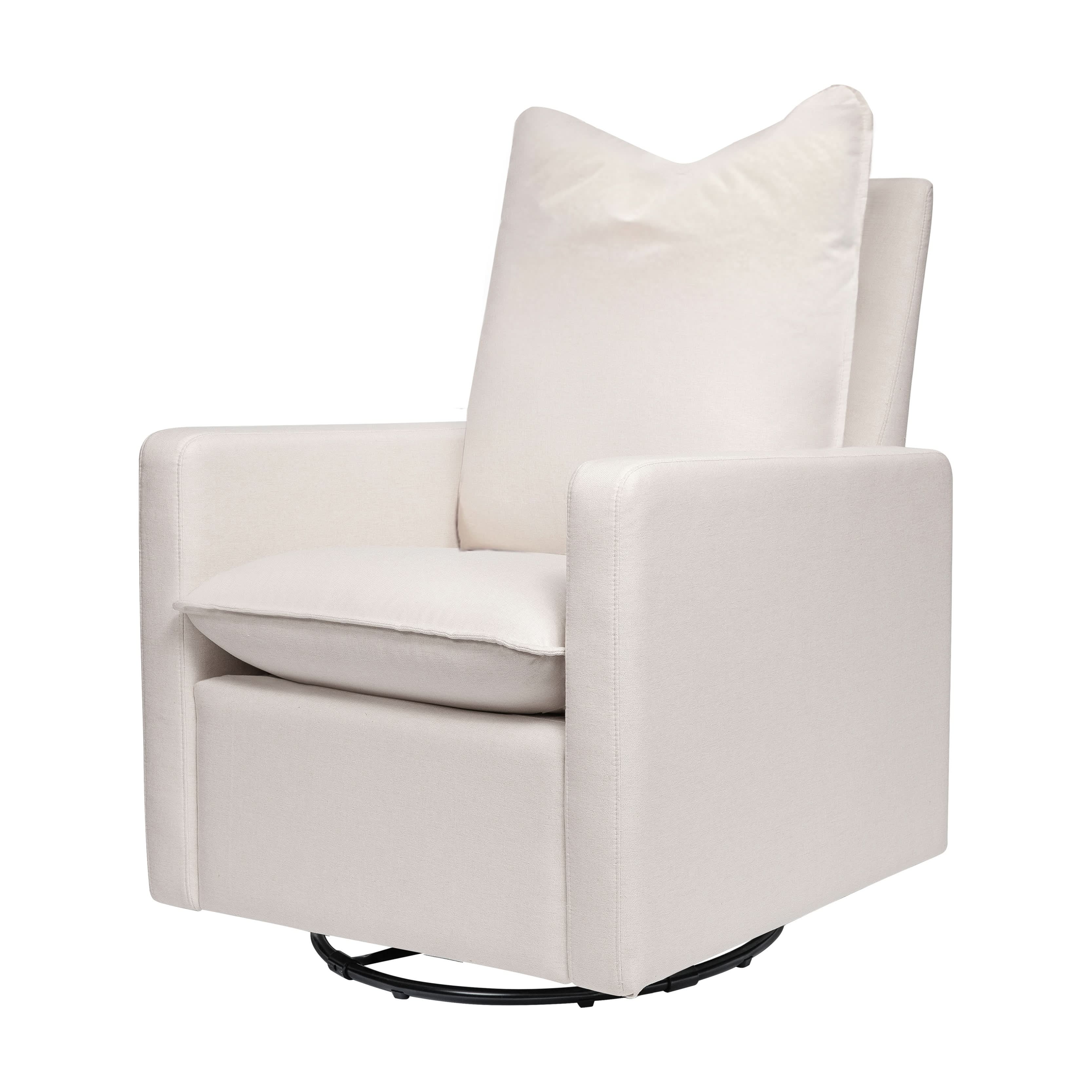 Pillowback Swivel Glider