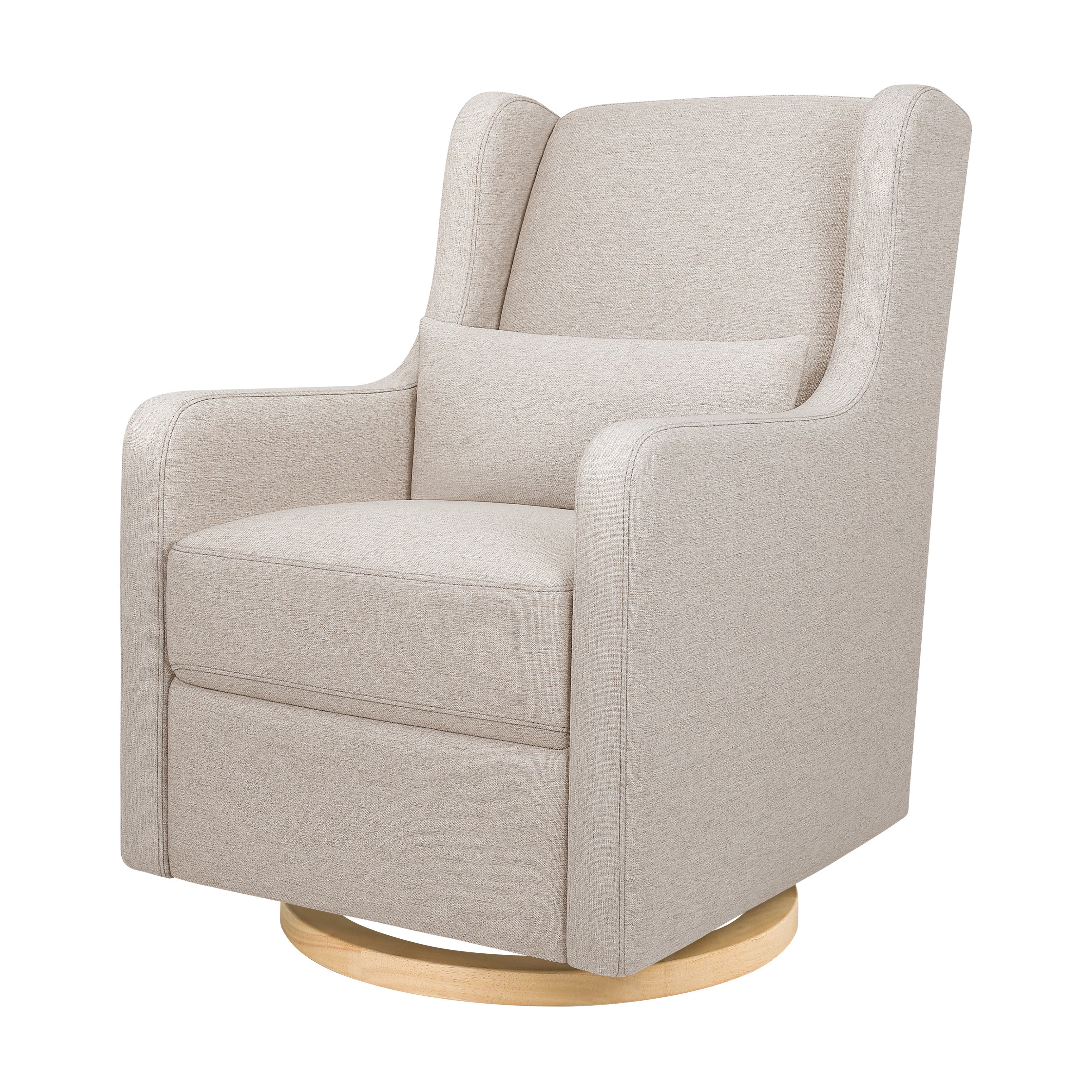 Swivel Glider in Eco-Performance Fabric | Water Repellent & Stain Resistant
