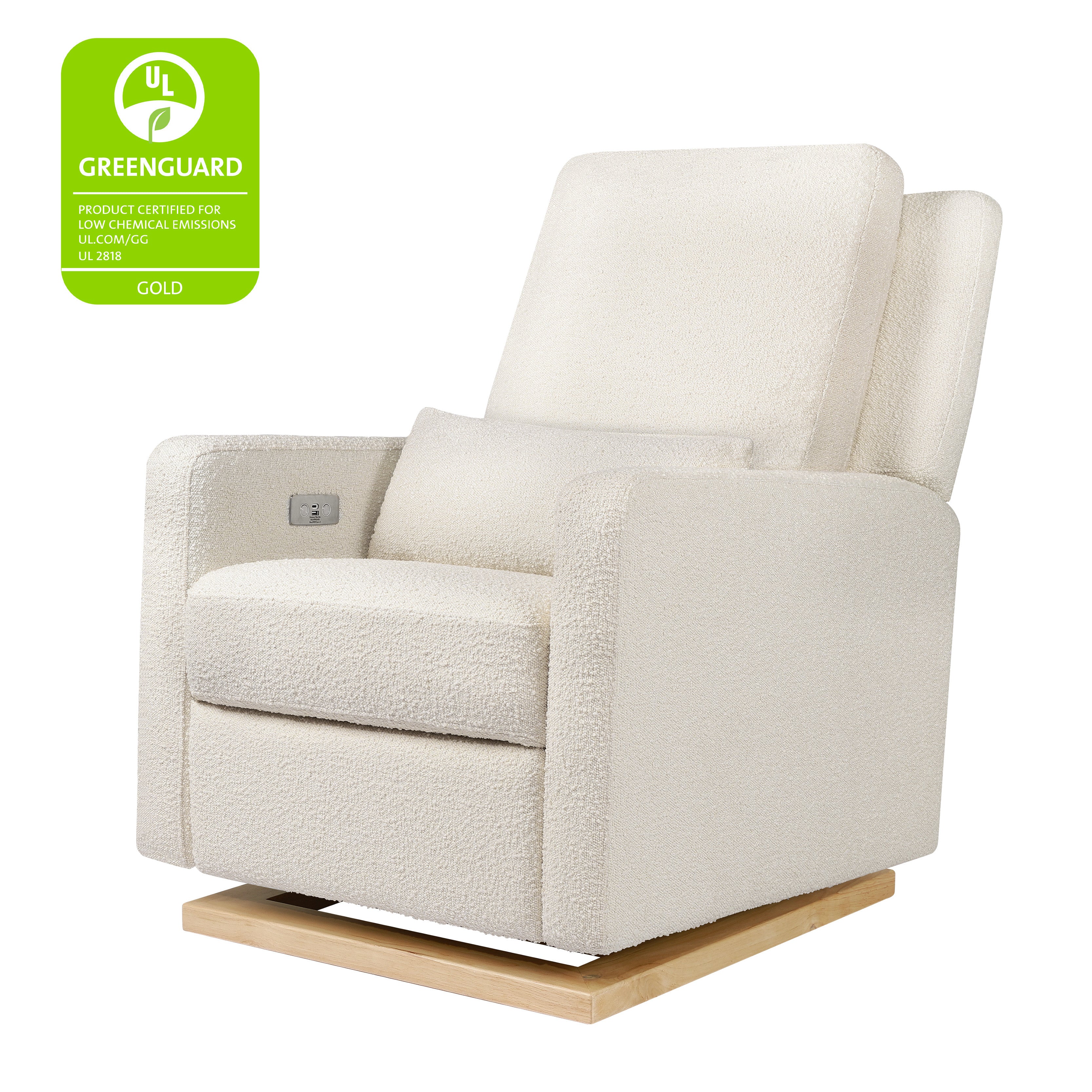 Electronic Recliner and Glider with USB Port