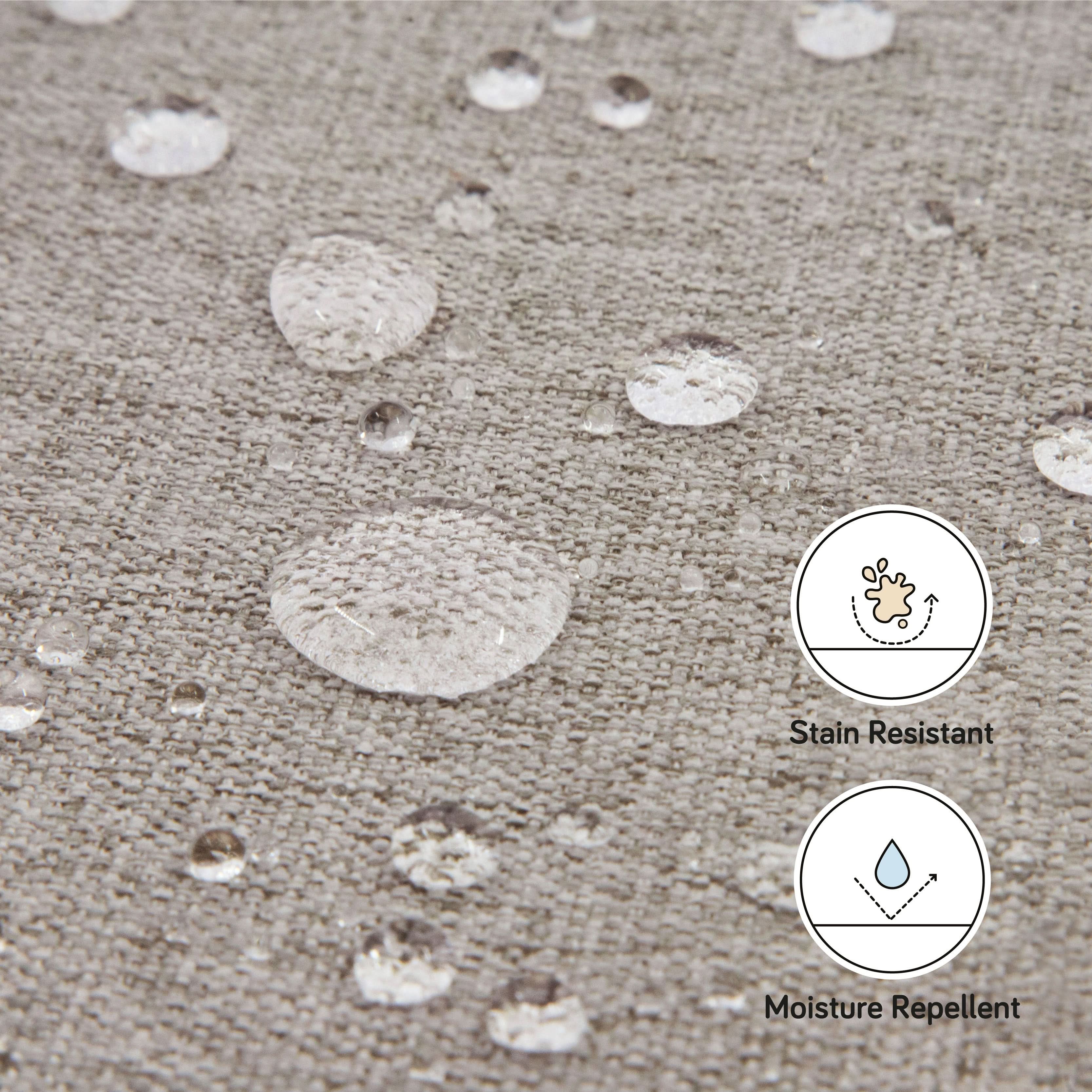 Storage Ottoman in Eco-Performance Fabric | Water Repellent & Stain Resistant