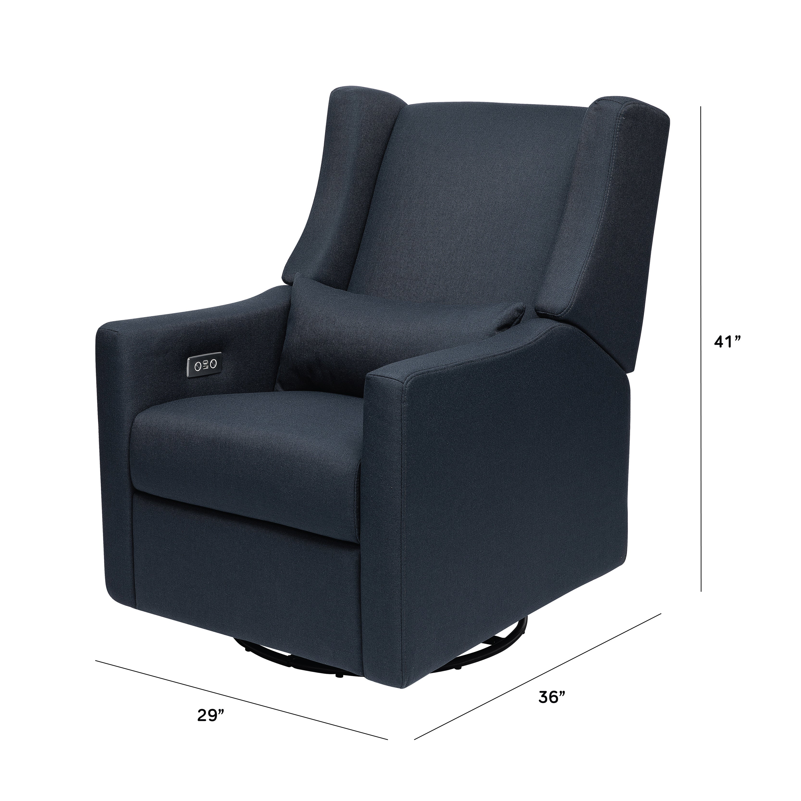Electronic Recliner and Swivel Glider with USB port