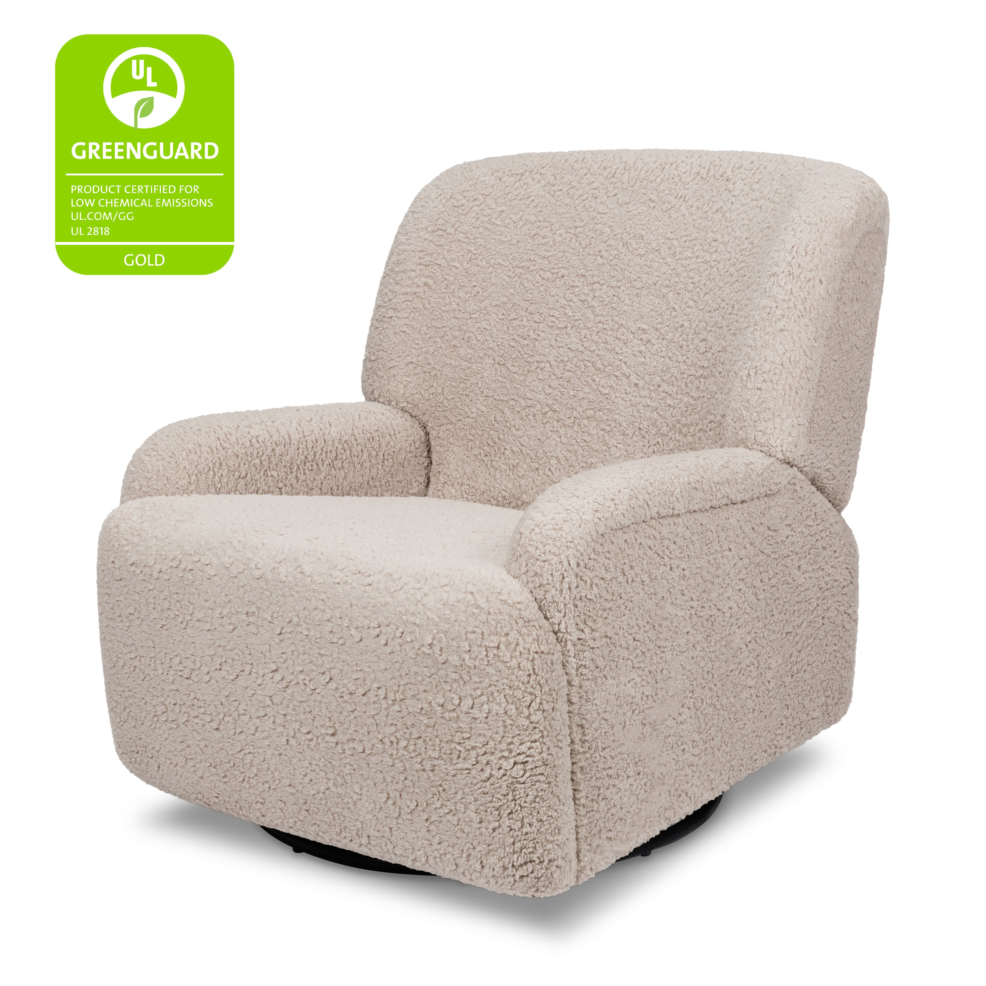 Extra Wide Recliner and Swivel Glider
