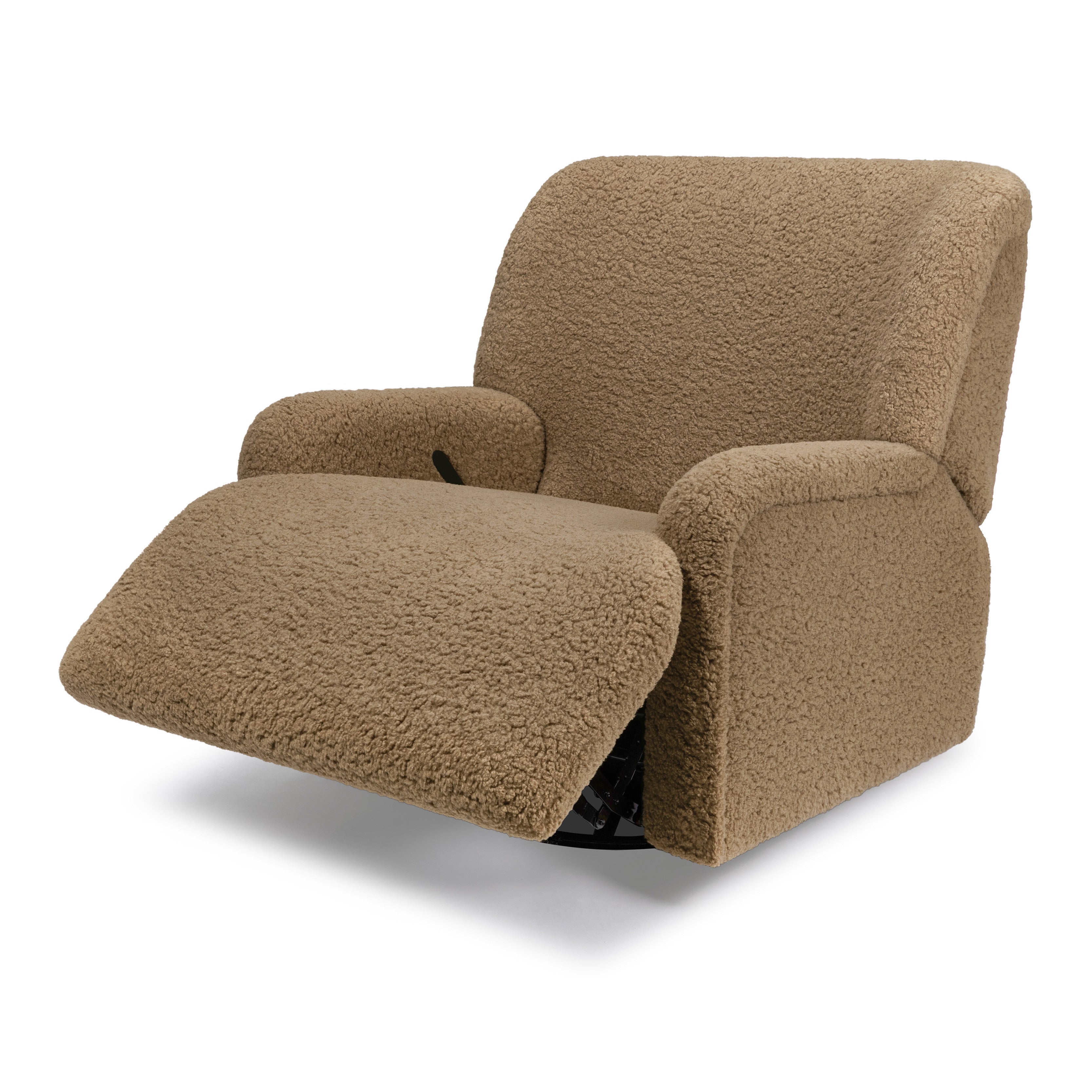 Extra Wide Recliner and Swivel Glider