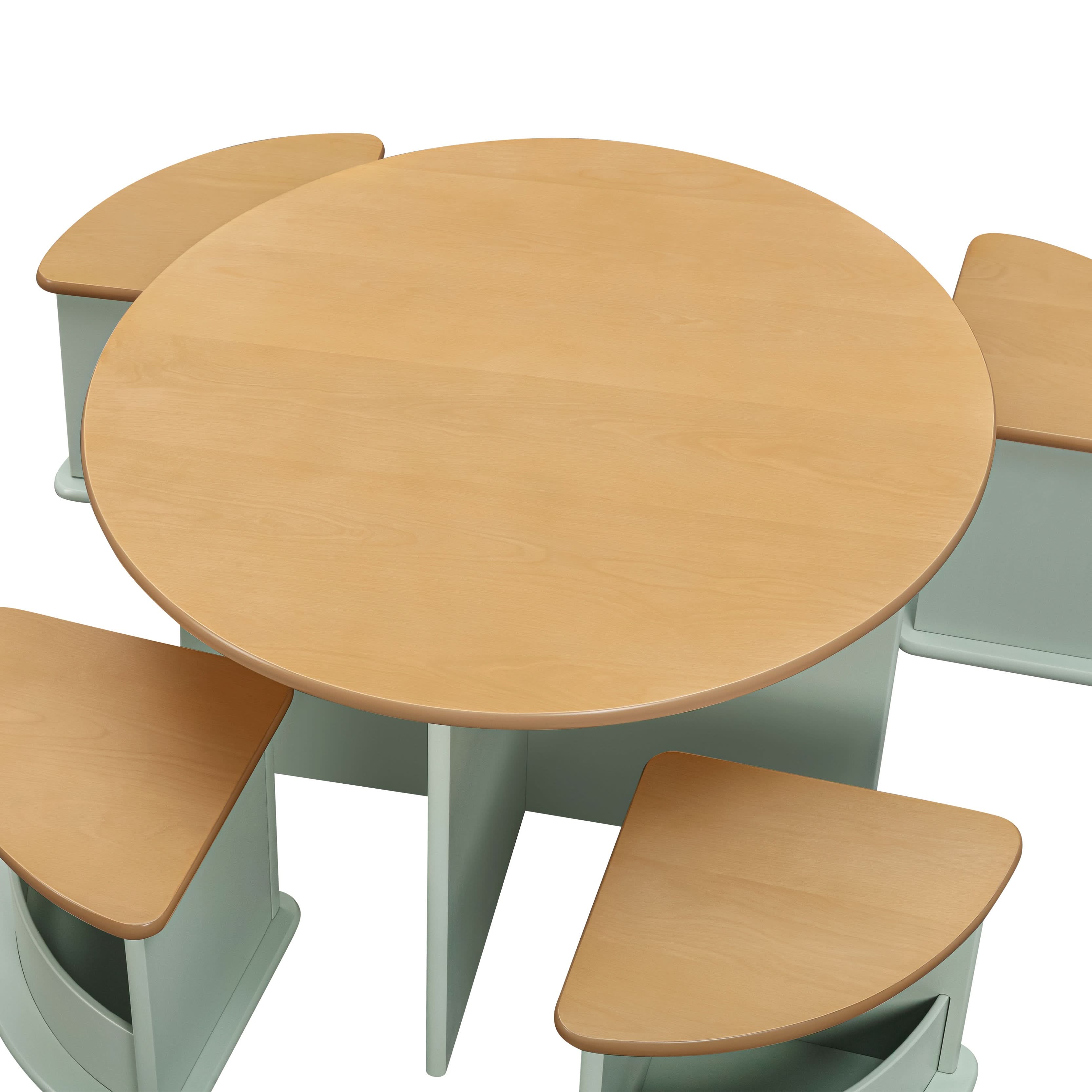 Nesting Play Table & Chair Set