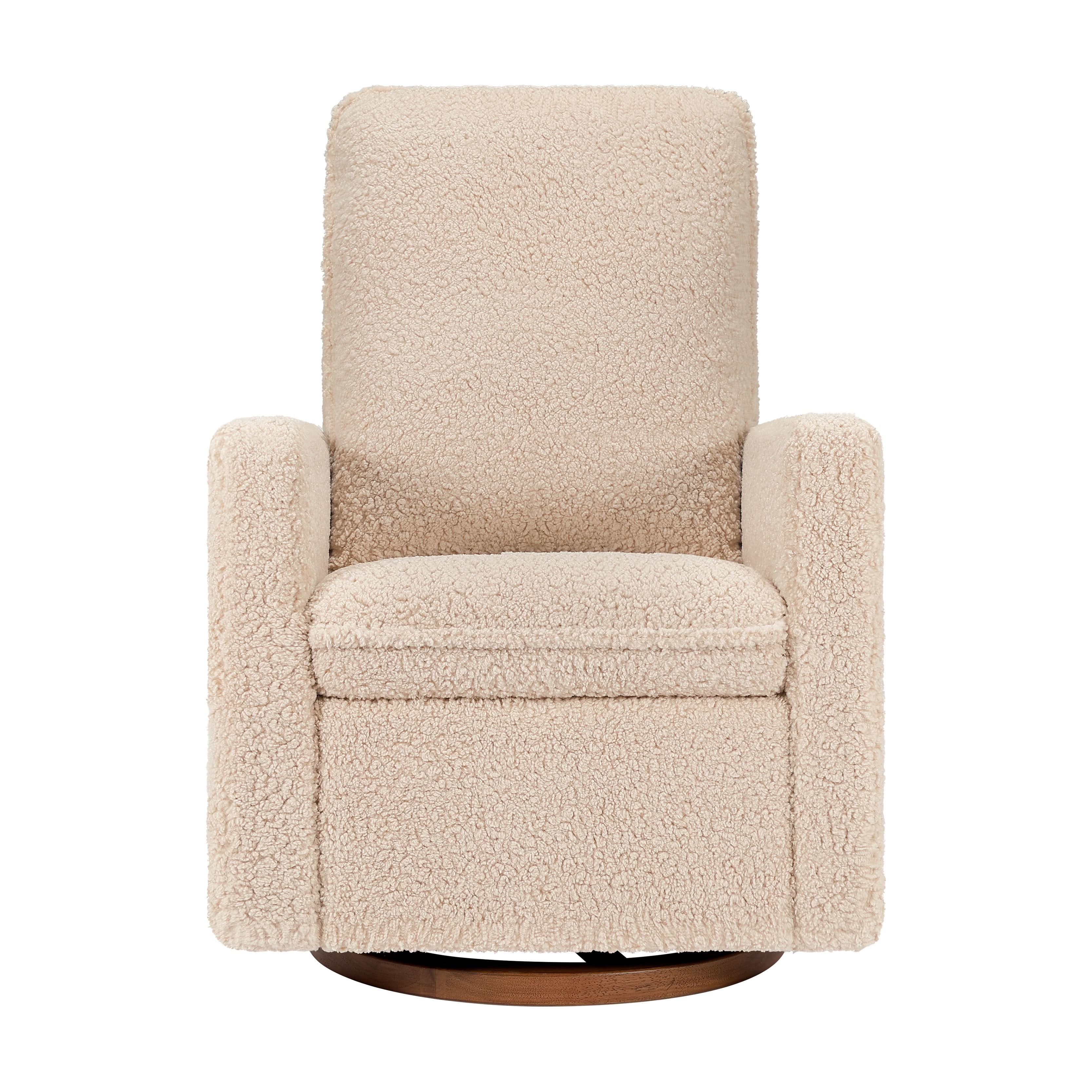 Pillowback Swivel Glider