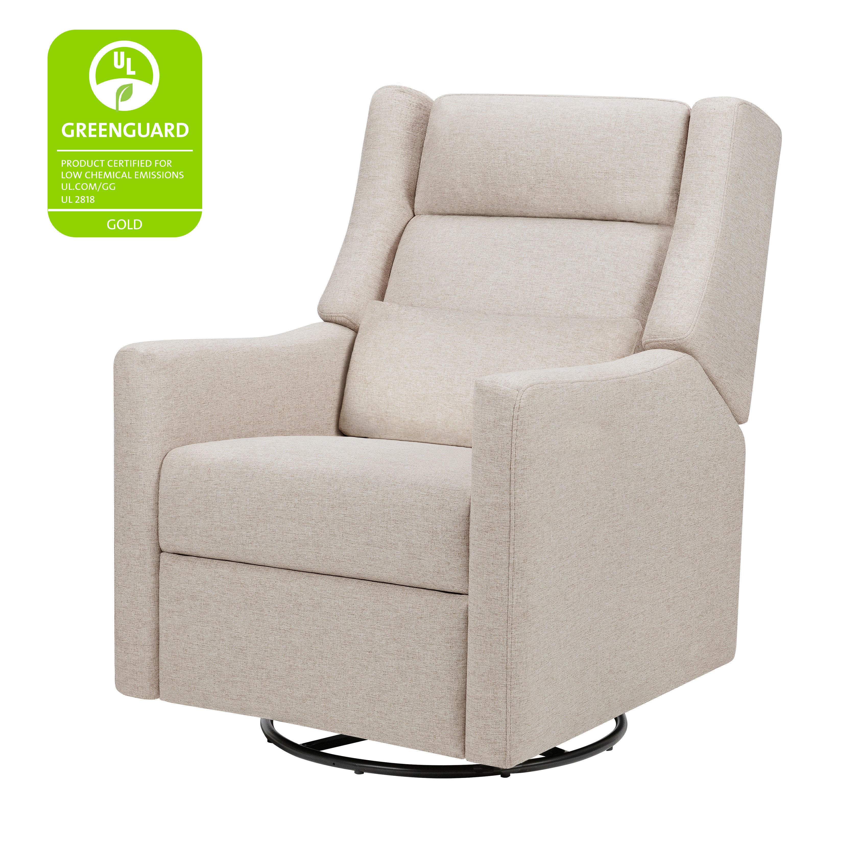 Kiwi Plus Power Recliner and Swivel Glider with Power Adjustable Headrest and USB Port