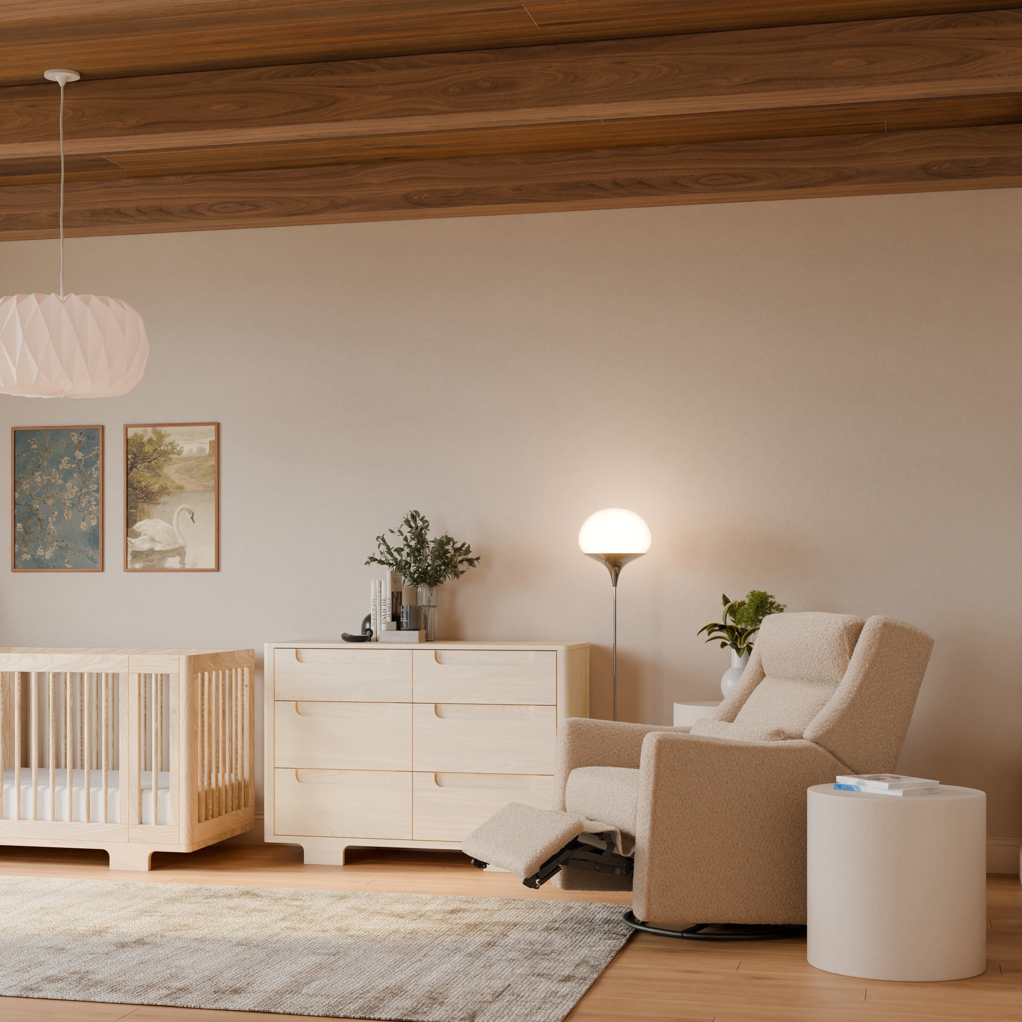 Kiwi Plus Power Recliner and Swivel Glider with Power Adjustable Headrest and USB Port