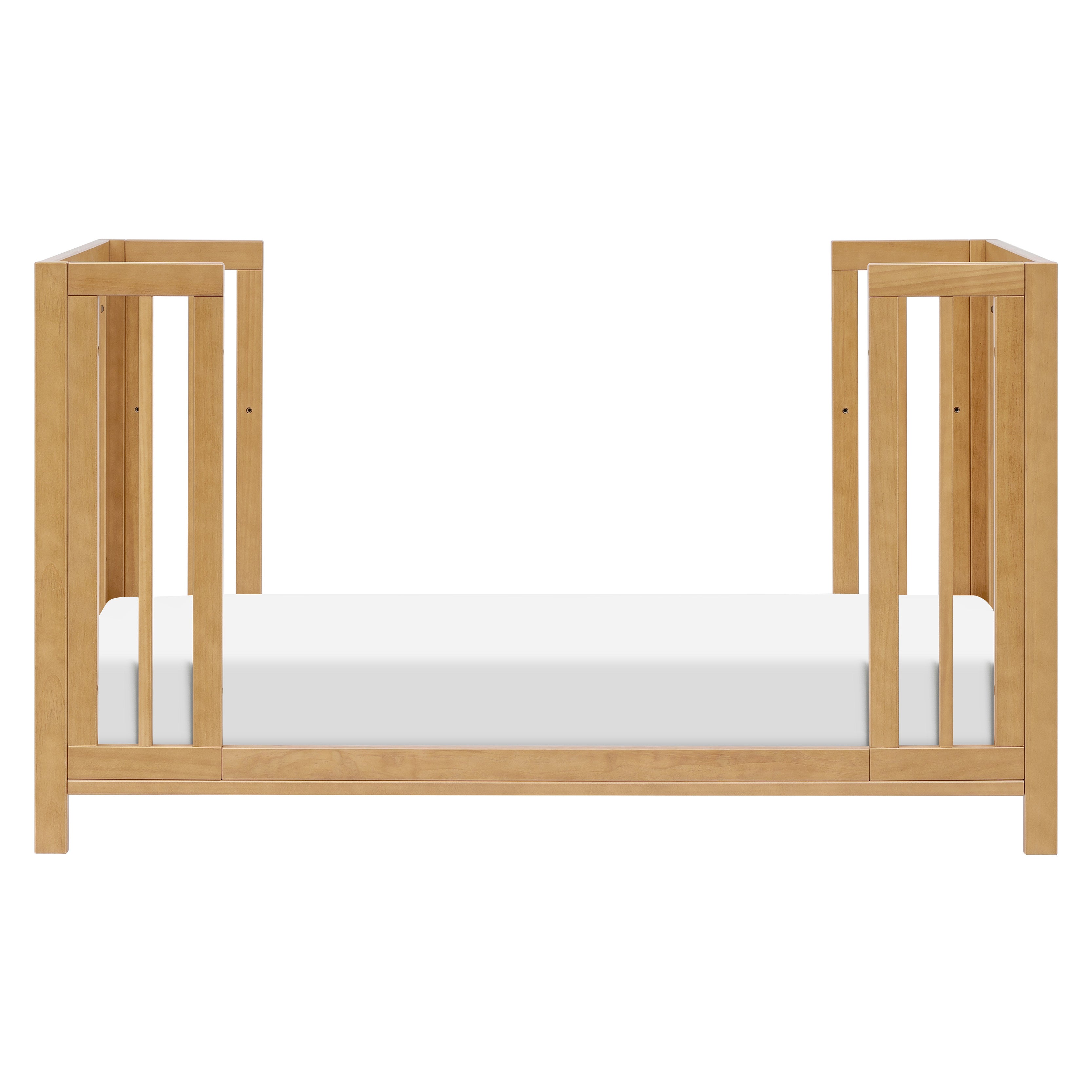 Rolli 9-in-1 Convertible All-Stages® Crib with Bassinet & Toddler Bed Conversion Kits