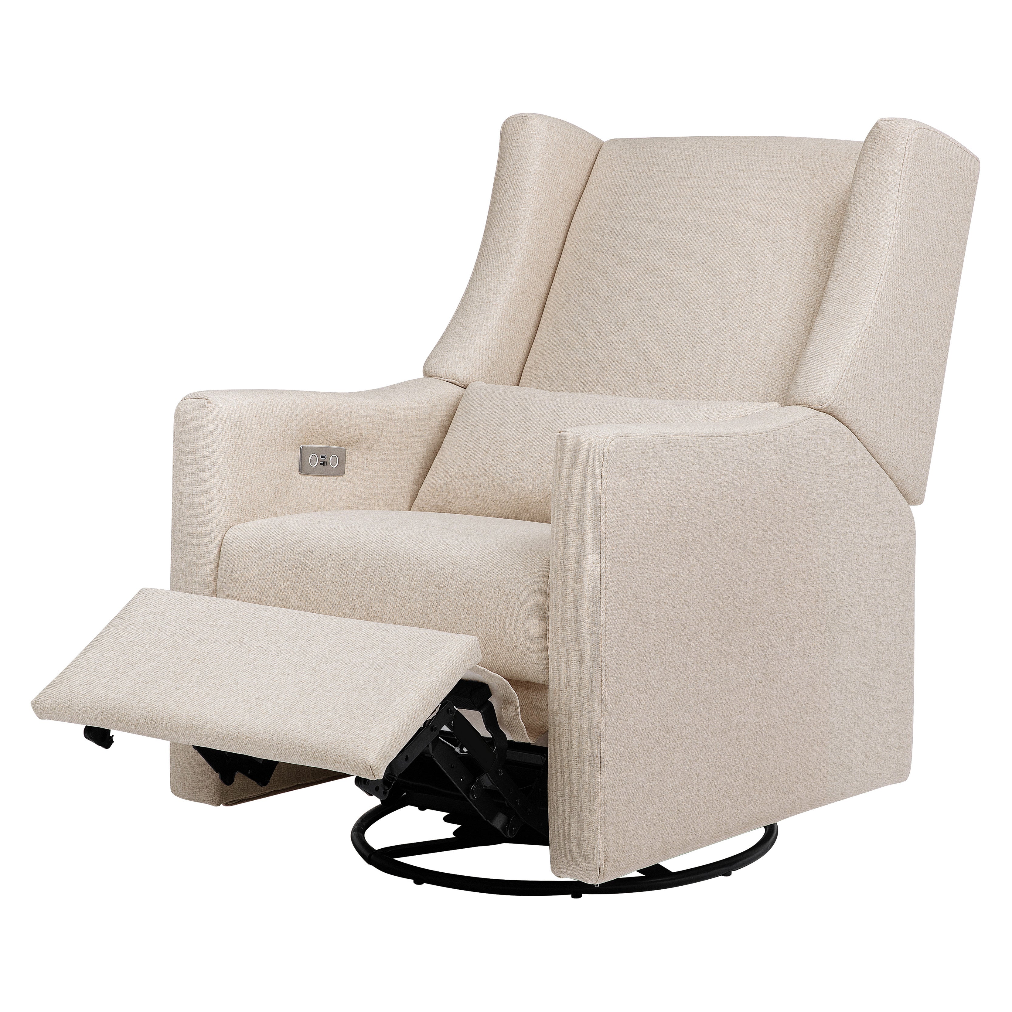 Electronic Recliner and Swivel Glider with USB port