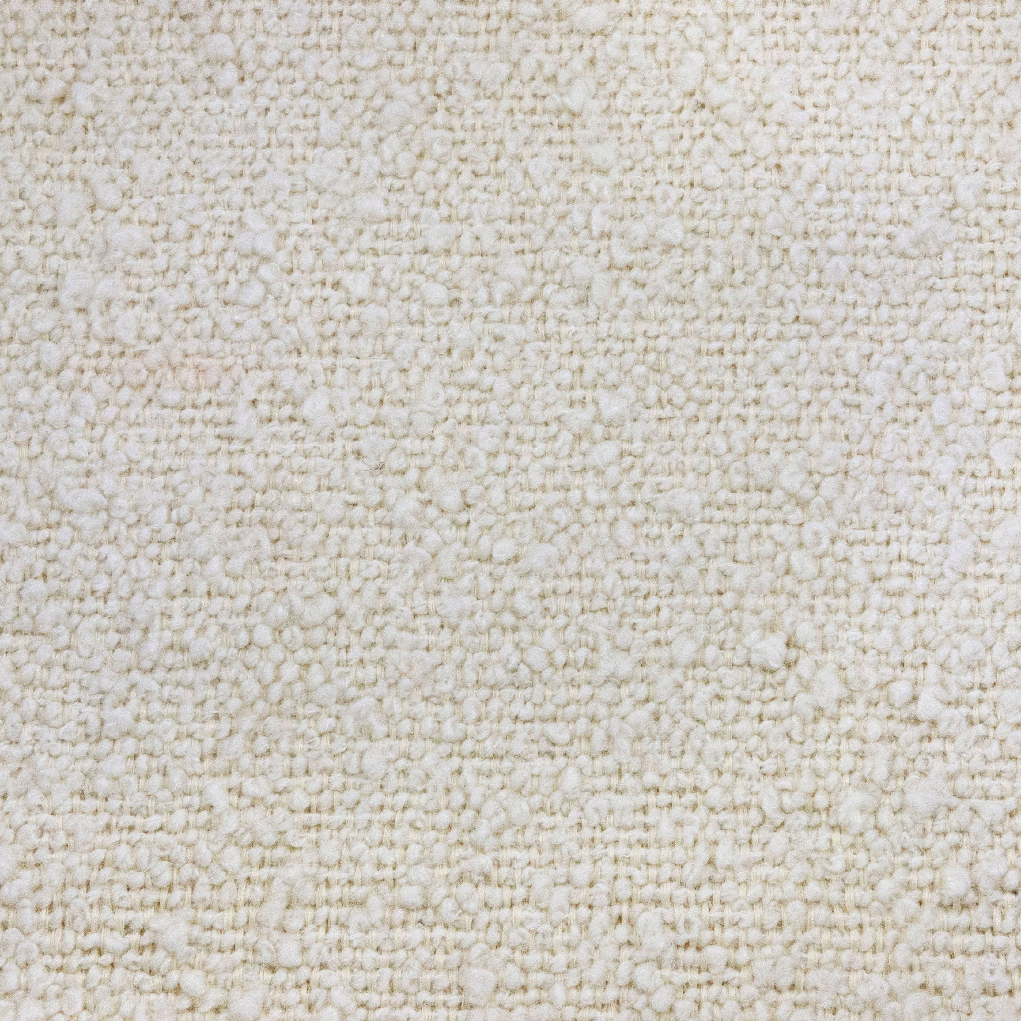 Storage Ottoman in Boucle