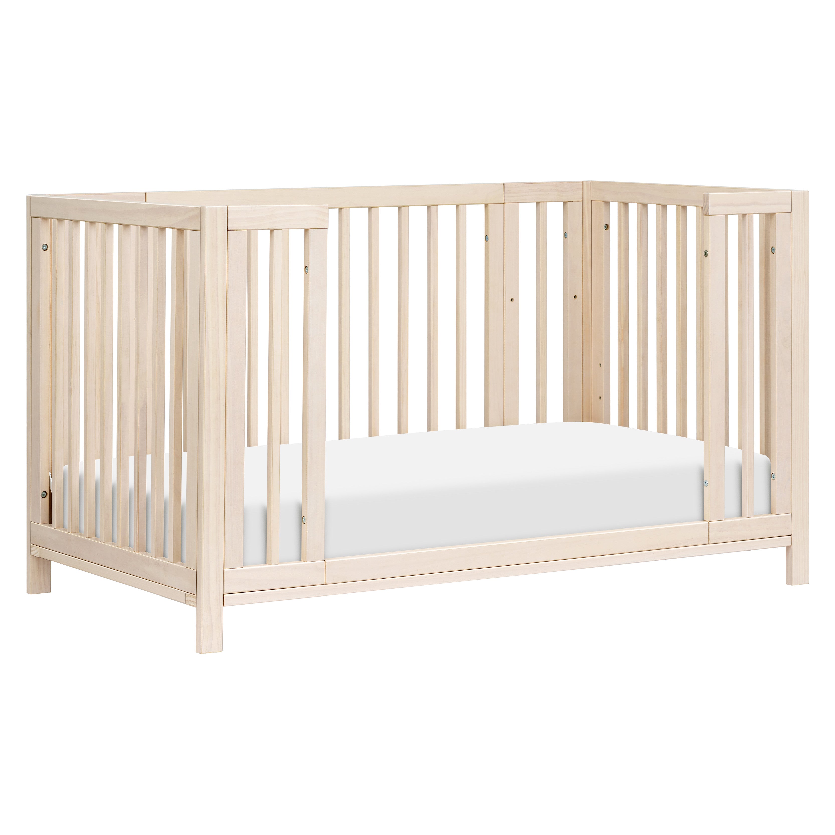 Rolli 9-in-1 Convertible All-Stages® Crib with Bassinet & Toddler Bed Conversion Kits