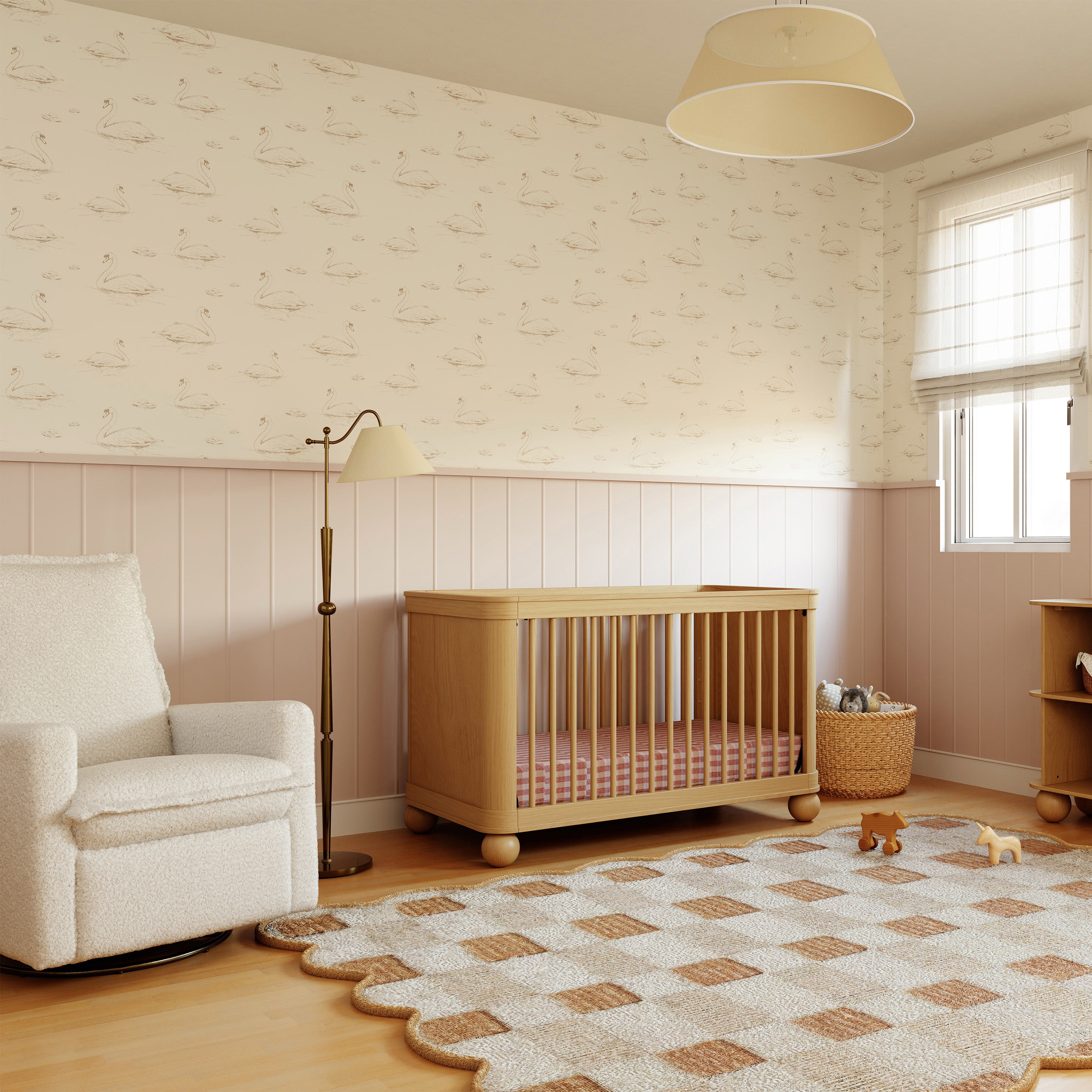 Flange Recliner and Swivel Glider