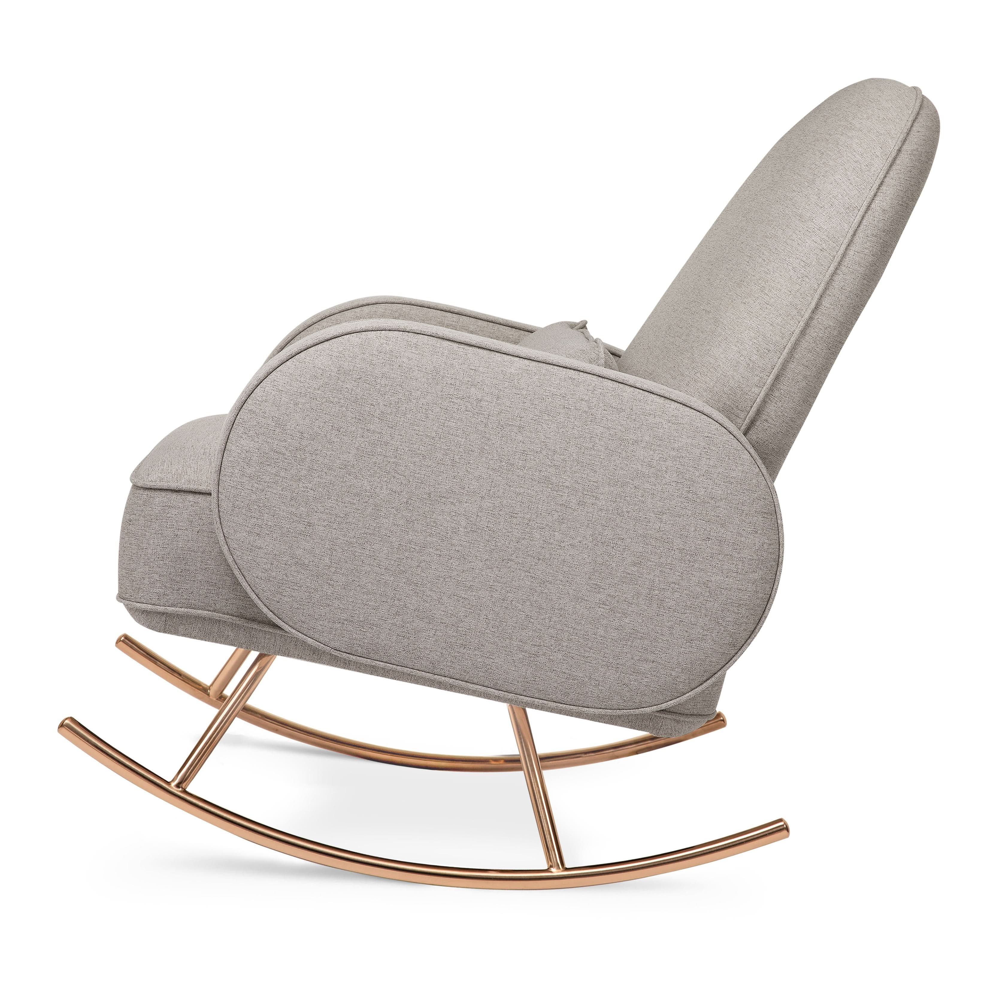 Compass Rocker in Eco-Performance Fabric | Water Repellent & Stain Resistant