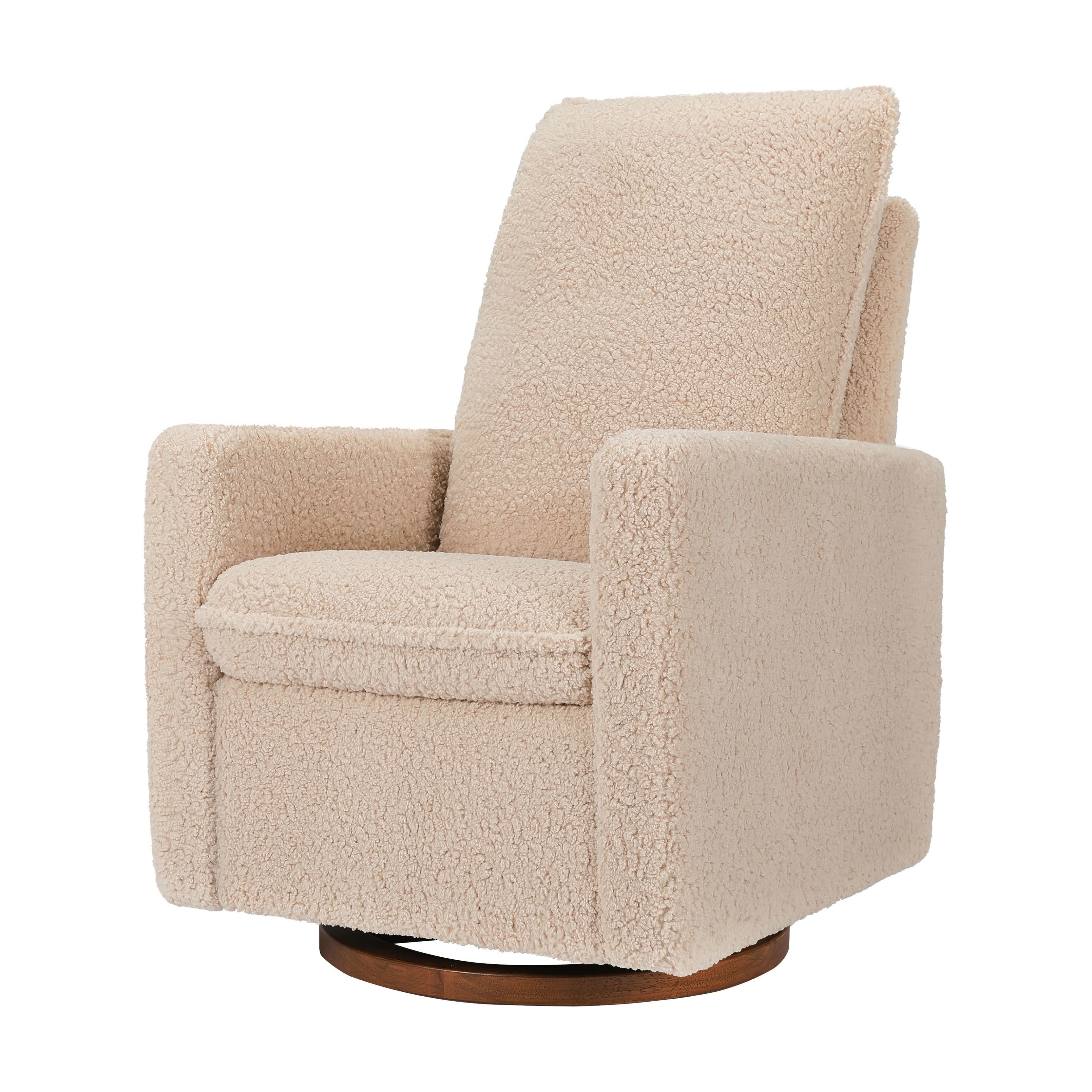 Pillowback Swivel Glider