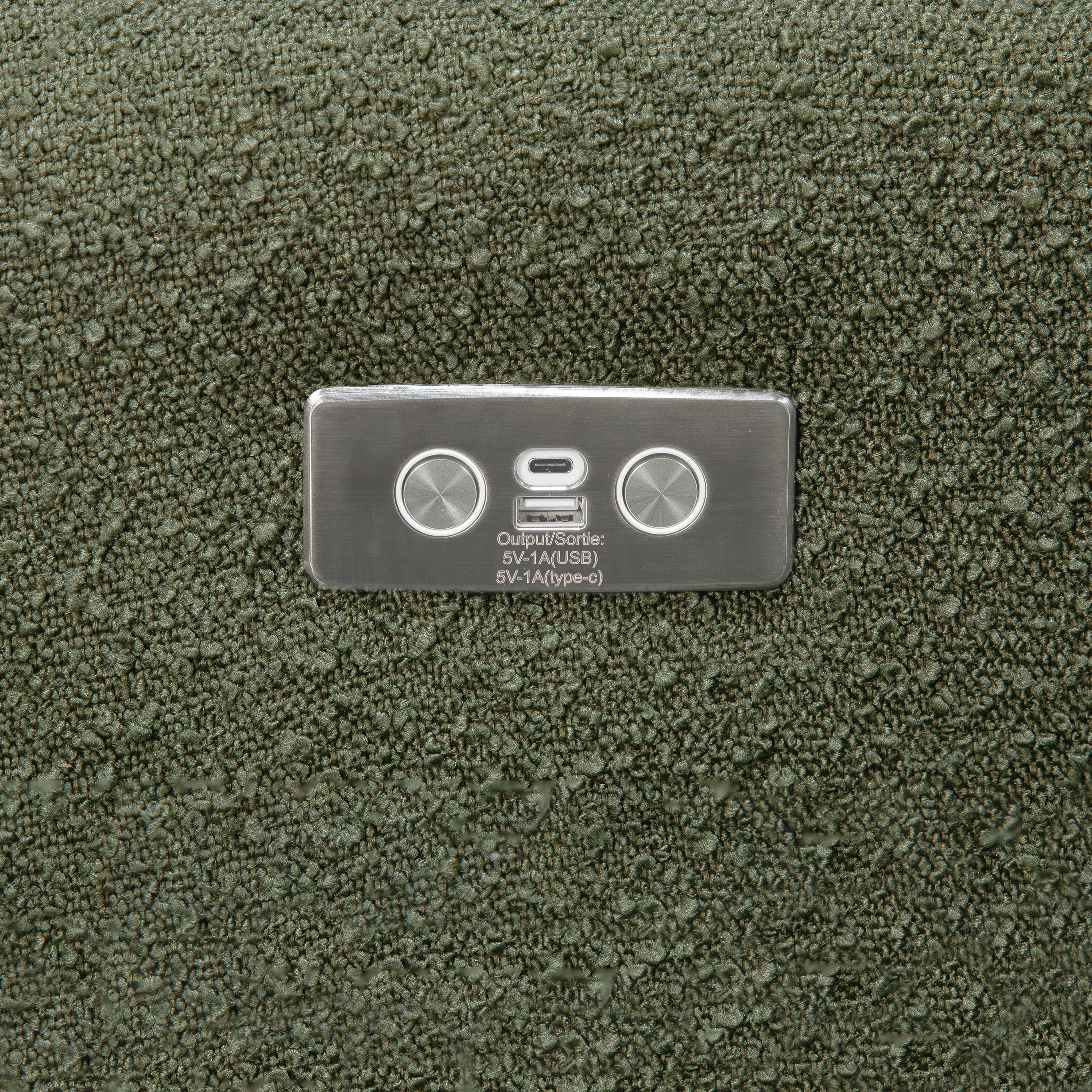 Electronic Recliner and Swivel Glider with USB port