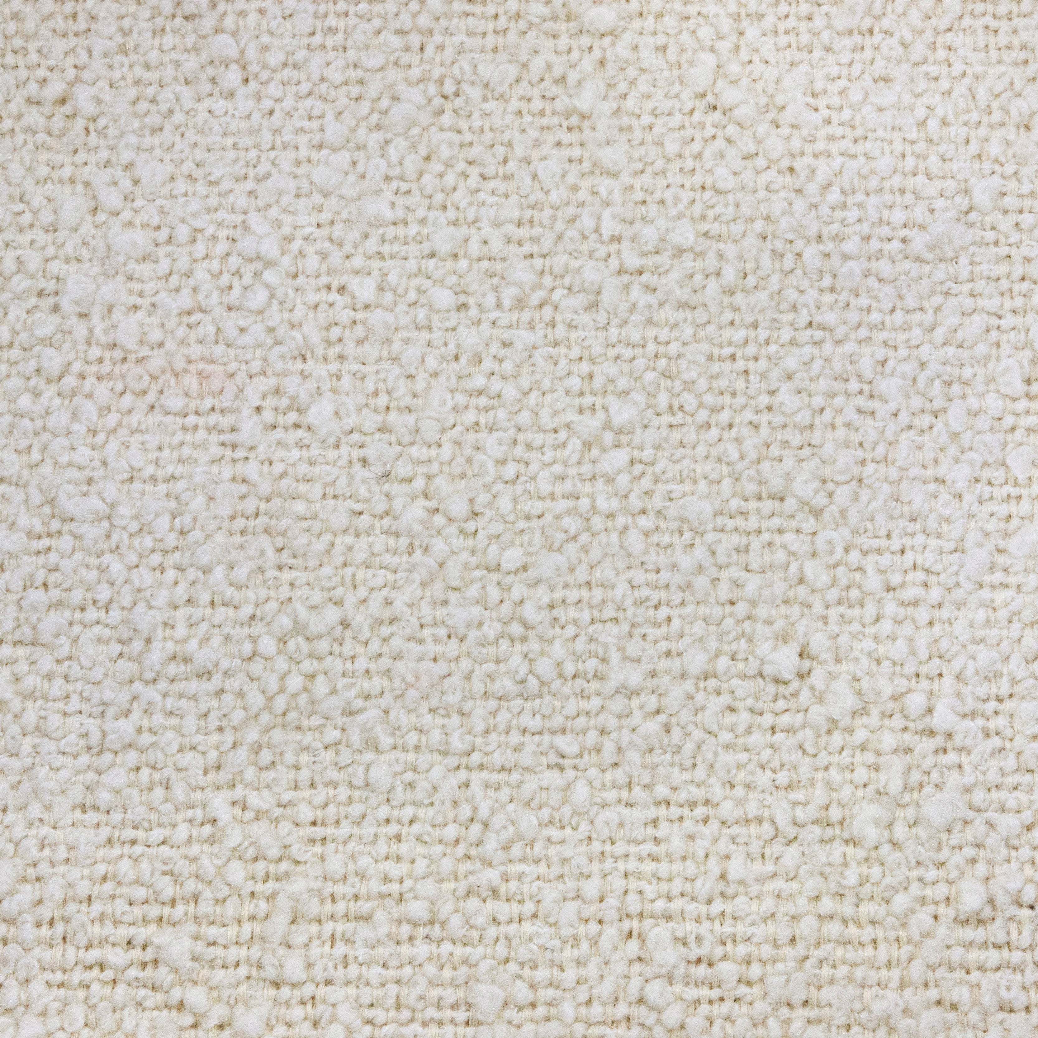 Swivel Glider in Boucle