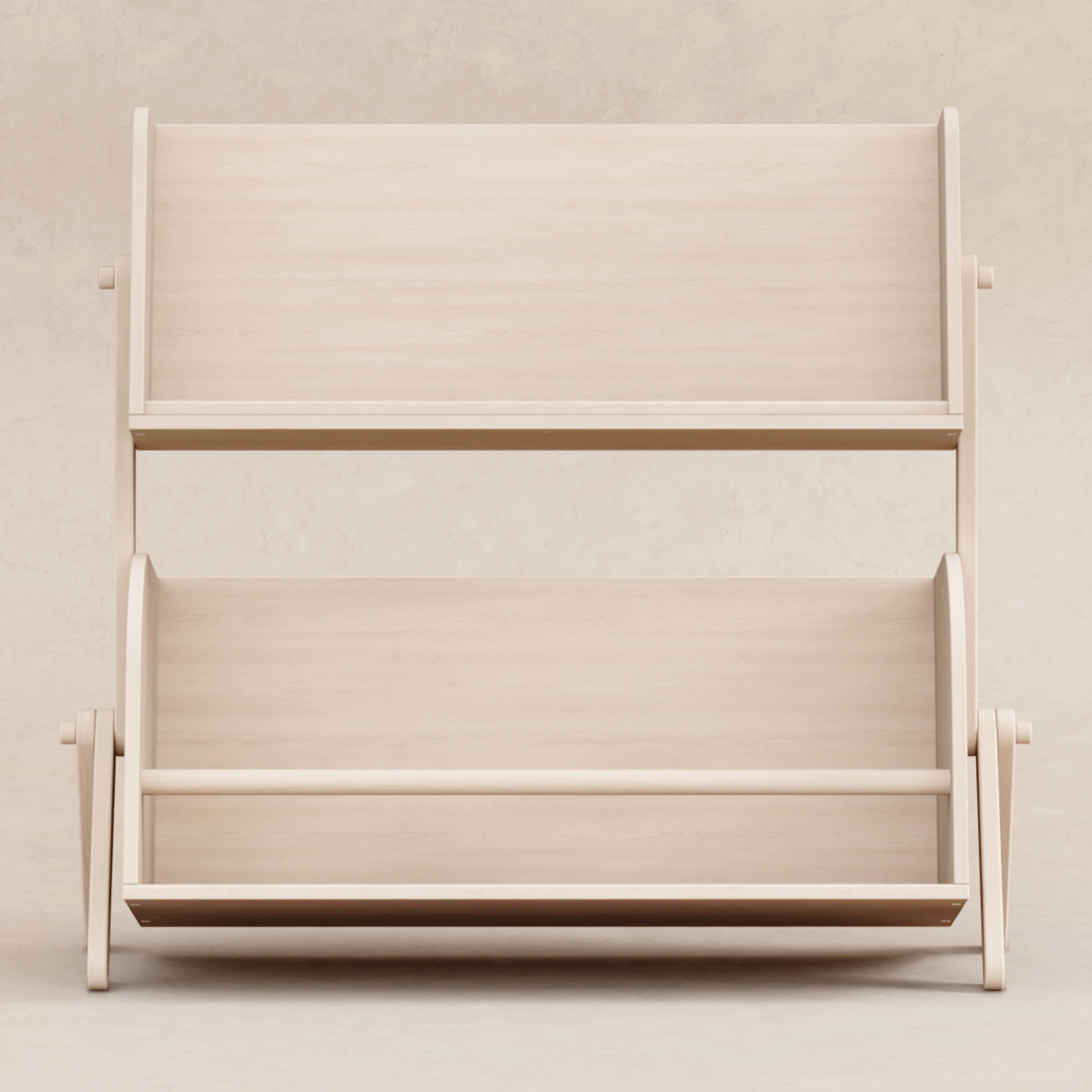 Tally Storage and Bookshelf