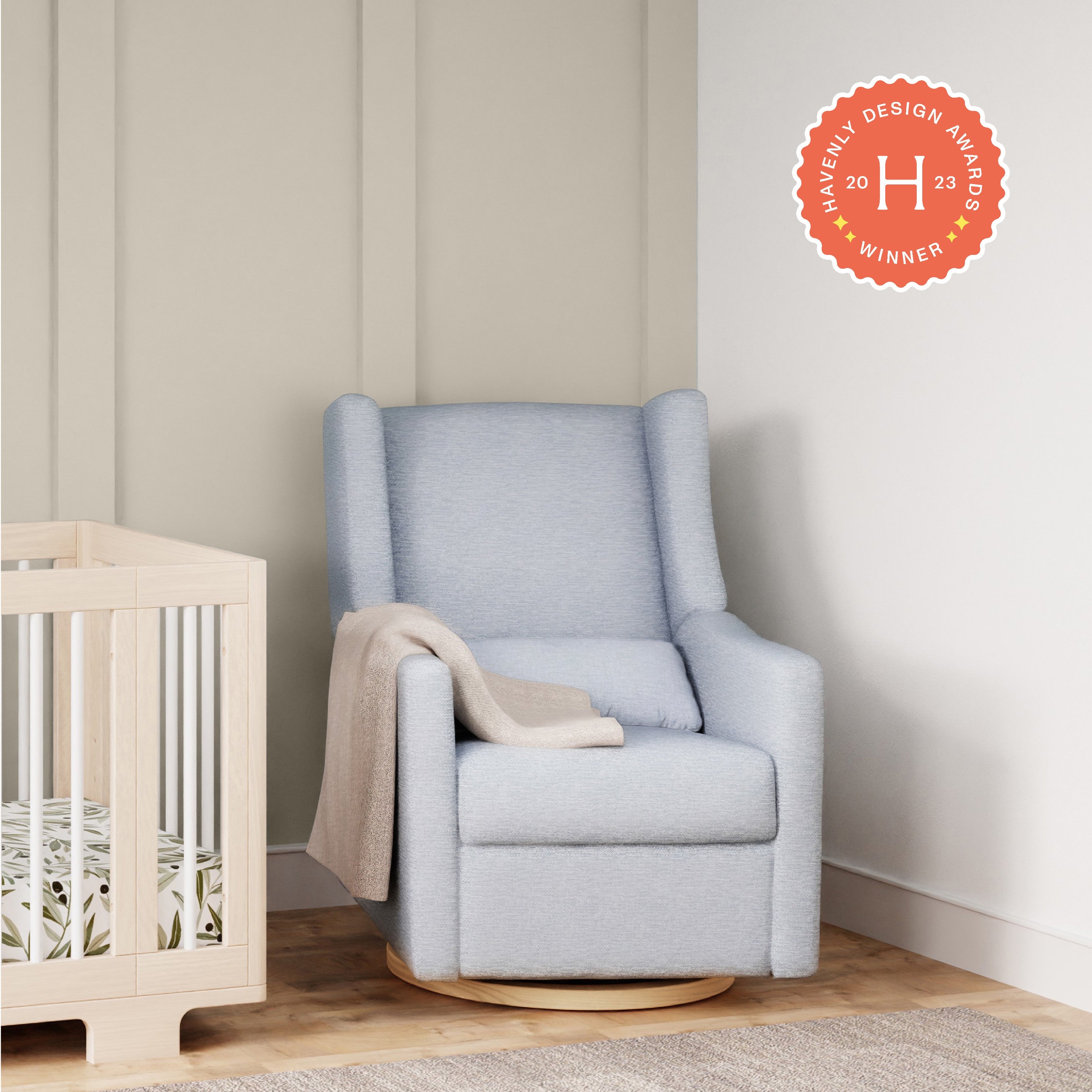 Electronic Recliner and Swivel Glider with USB port