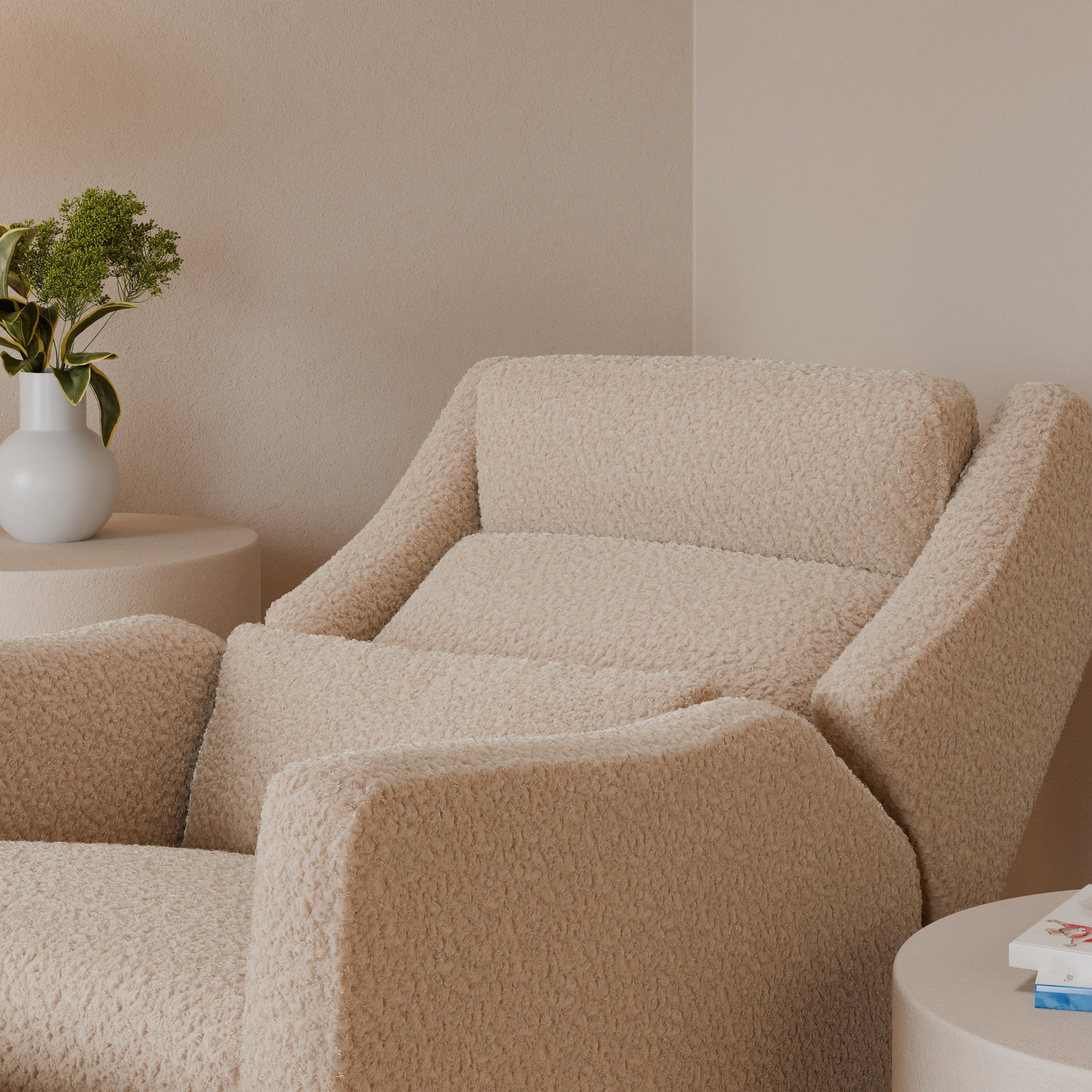 Kiwi Plus Power Recliner and Swivel Glider with Power Adjustable Headrest and USB Port