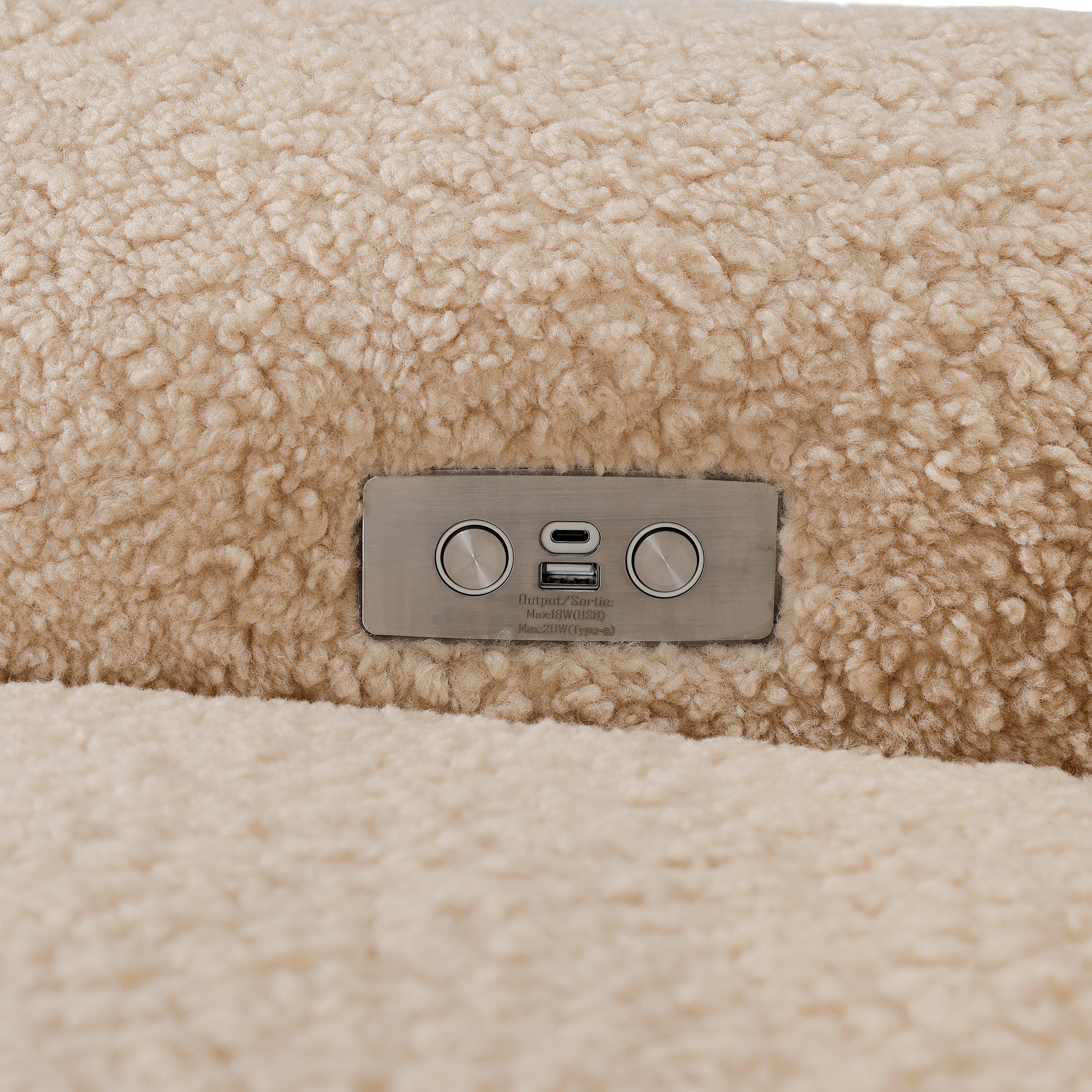 Power Recliner and Swivel Glider