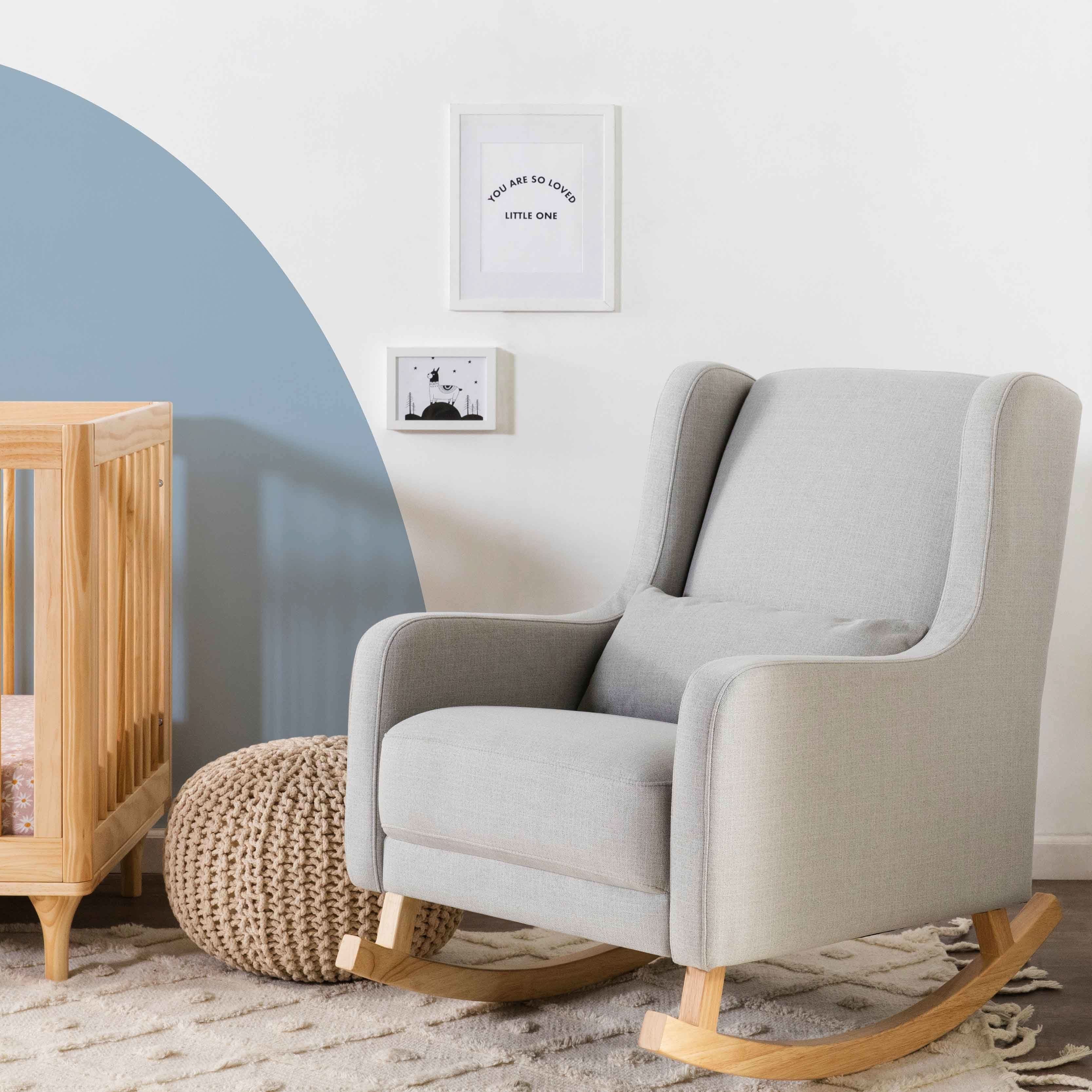 Rocker in Eco-Performance Fabric | Water Repellent & Stain Resistant