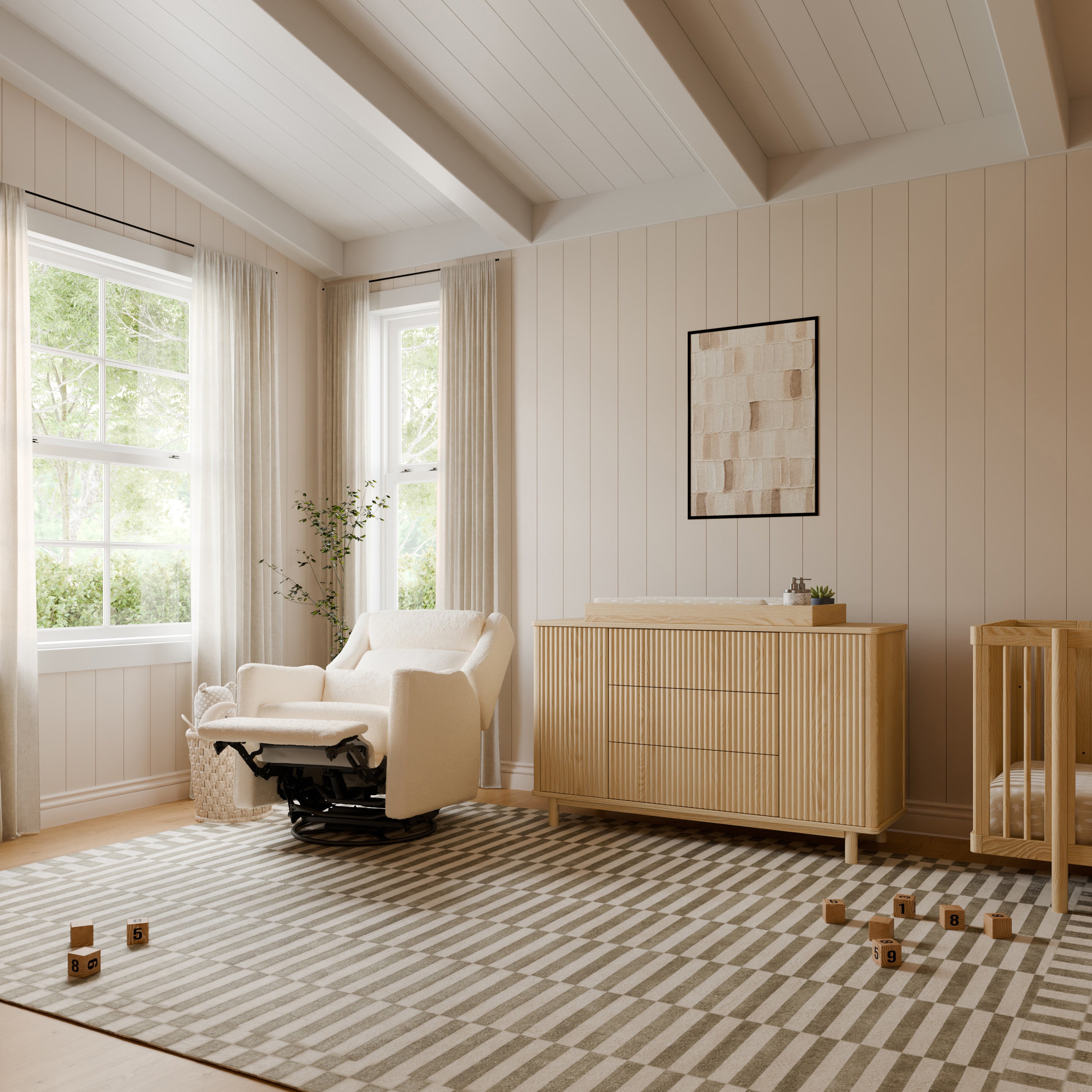 Kiwi Plus Power Recliner and Swivel Glider with Power Adjustable Headrest and USB Port