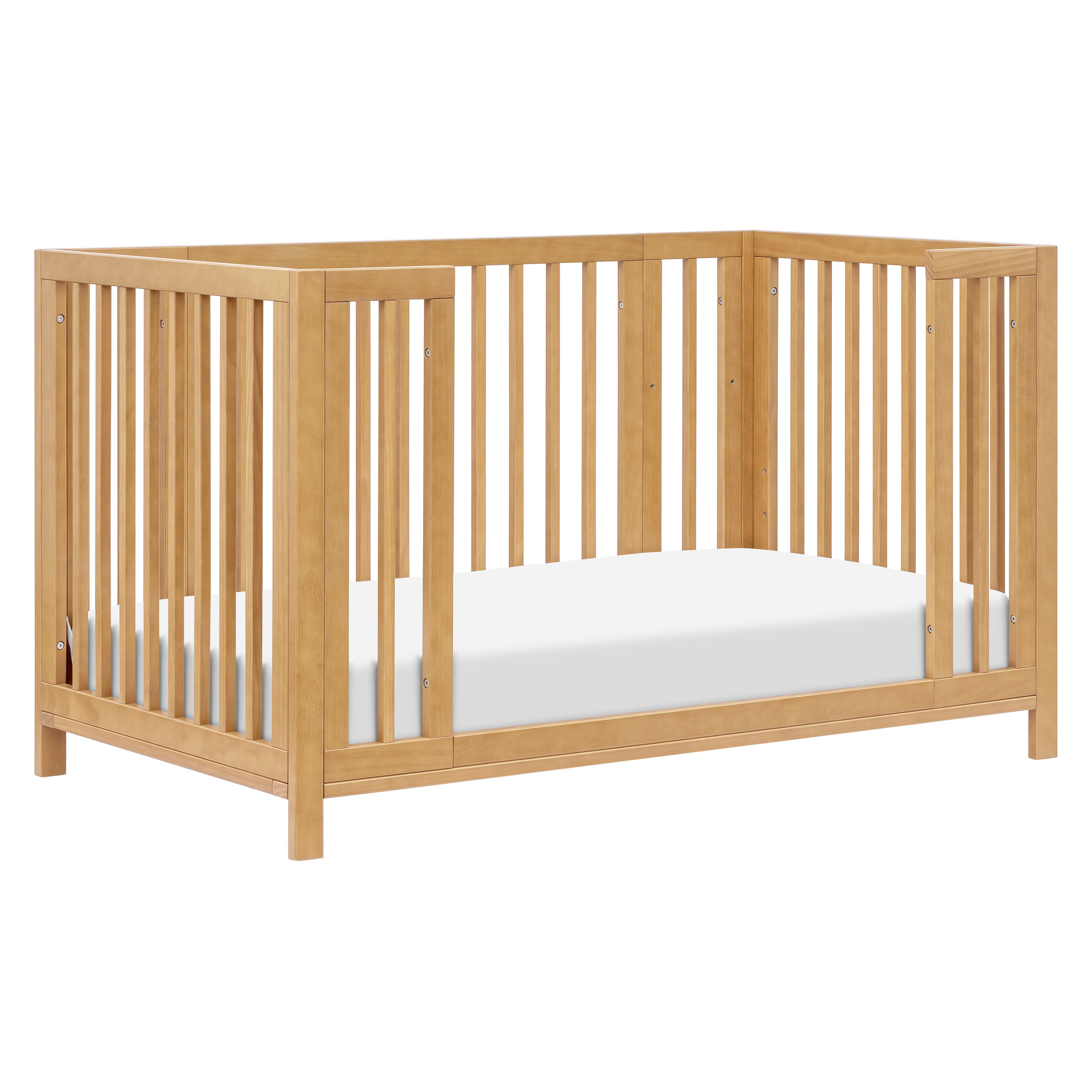 Rolli 9-in-1 Convertible All-Stages® Crib with Bassinet & Toddler Bed Conversion Kits