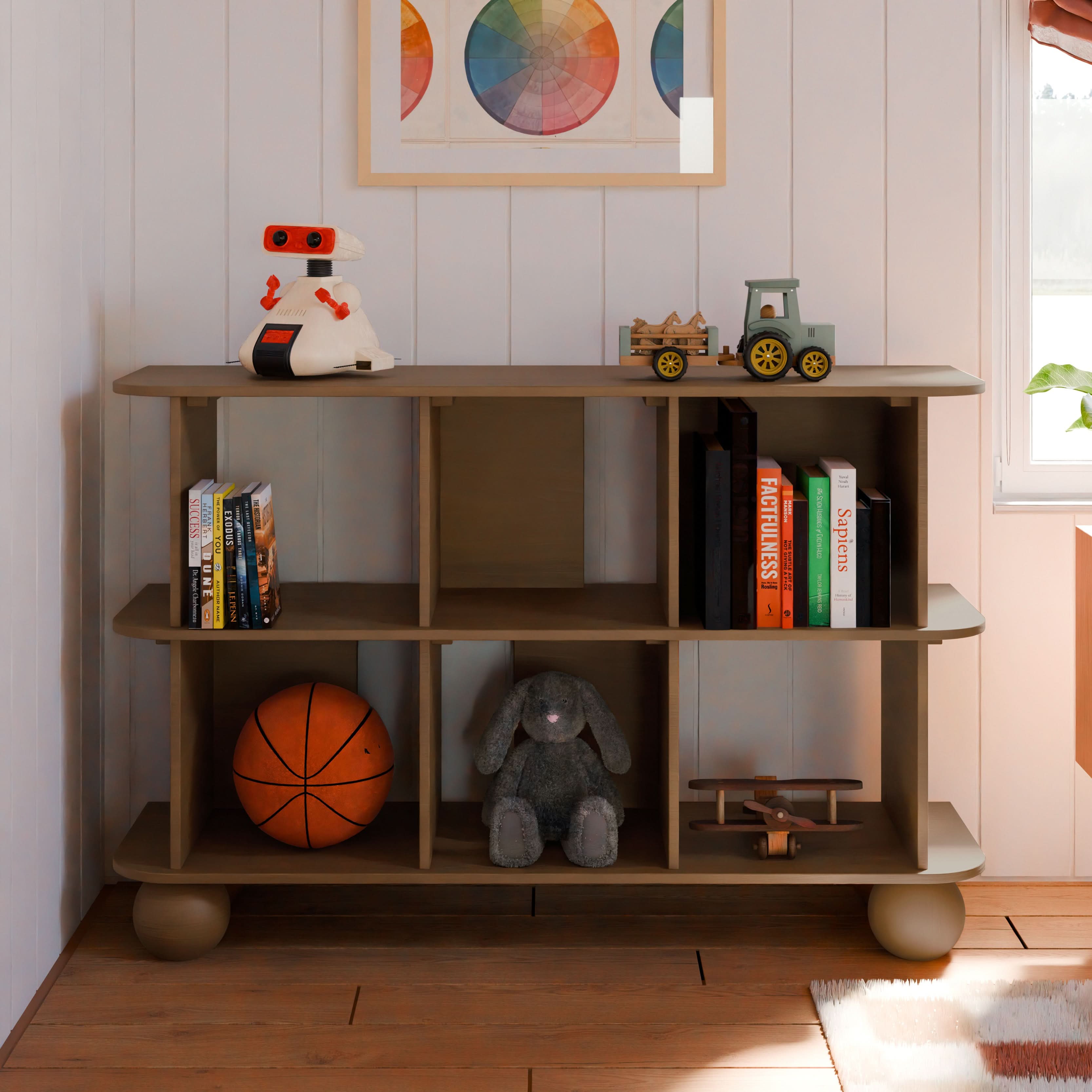 Crosby Open Bookcase