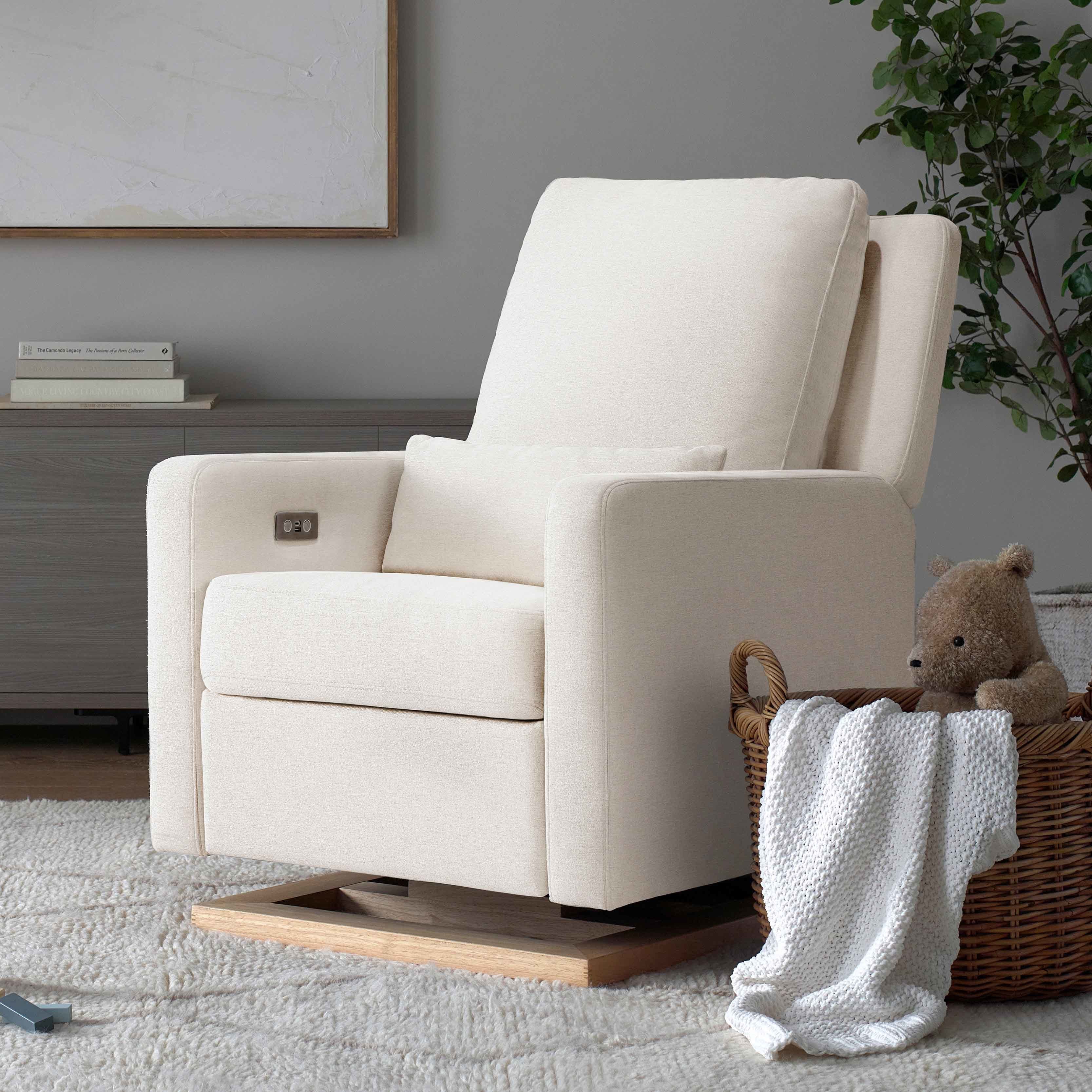 Electronic Recliner and Glider with USB Port