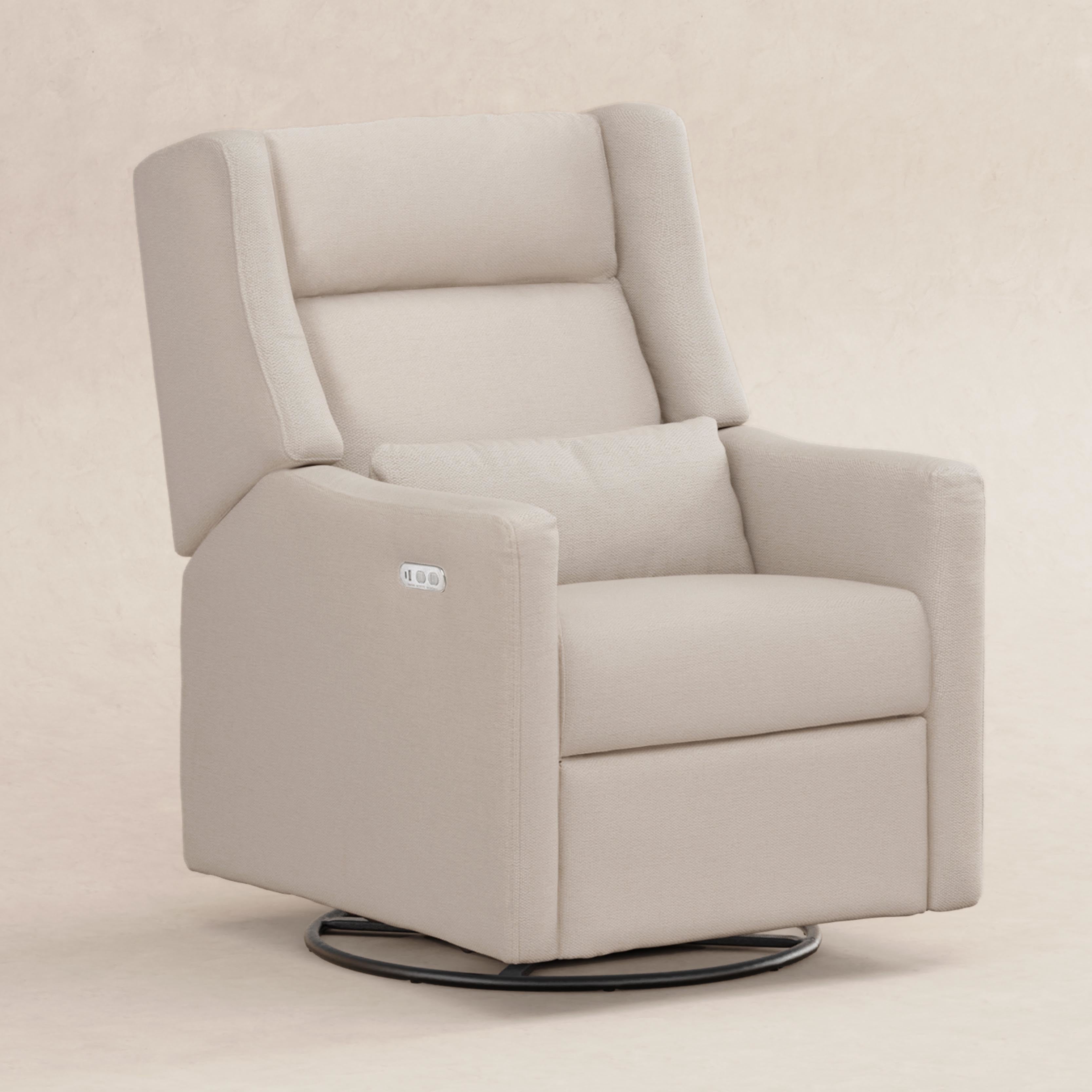 Kiwi Plus Power Recliner and Swivel Glider with Power Adjustable Headrest and USB Port