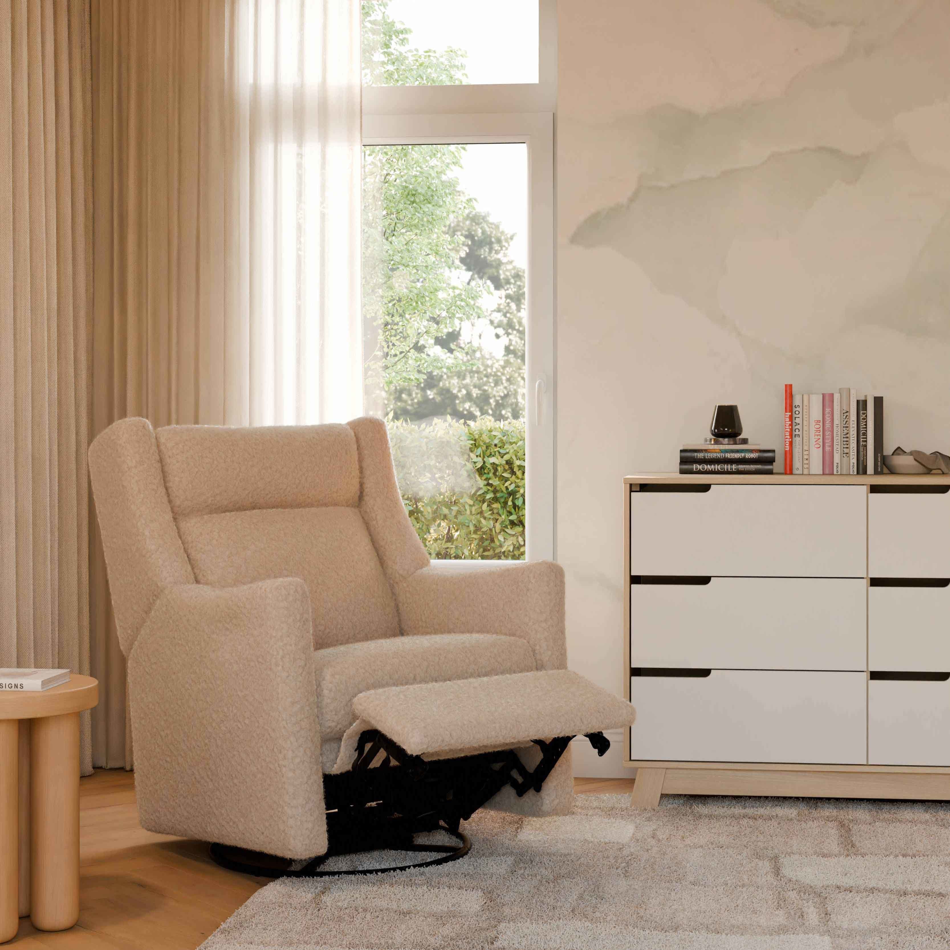 Kiwi Plus Power Recliner and Swivel Glider with Power Adjustable Headrest and USB Port