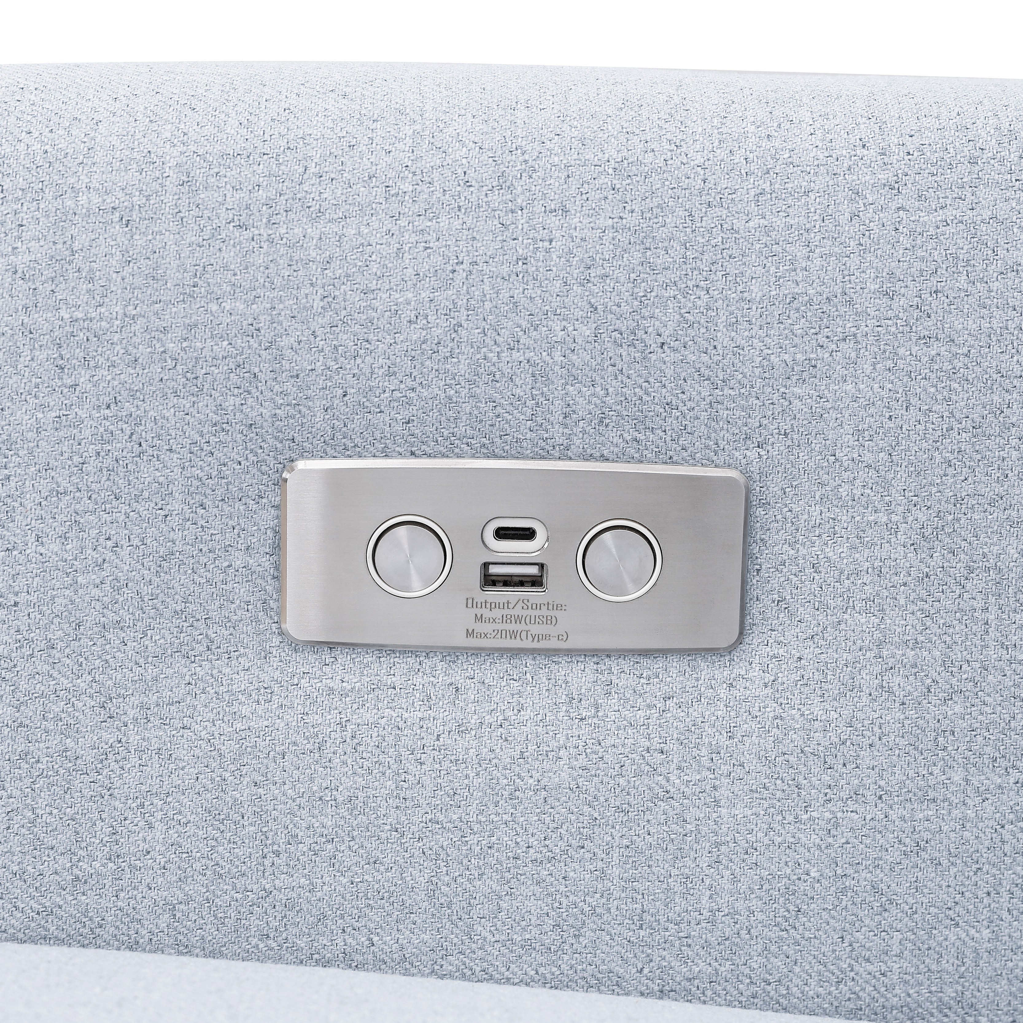 Electronic Recliner and Swivel Glider with USB port