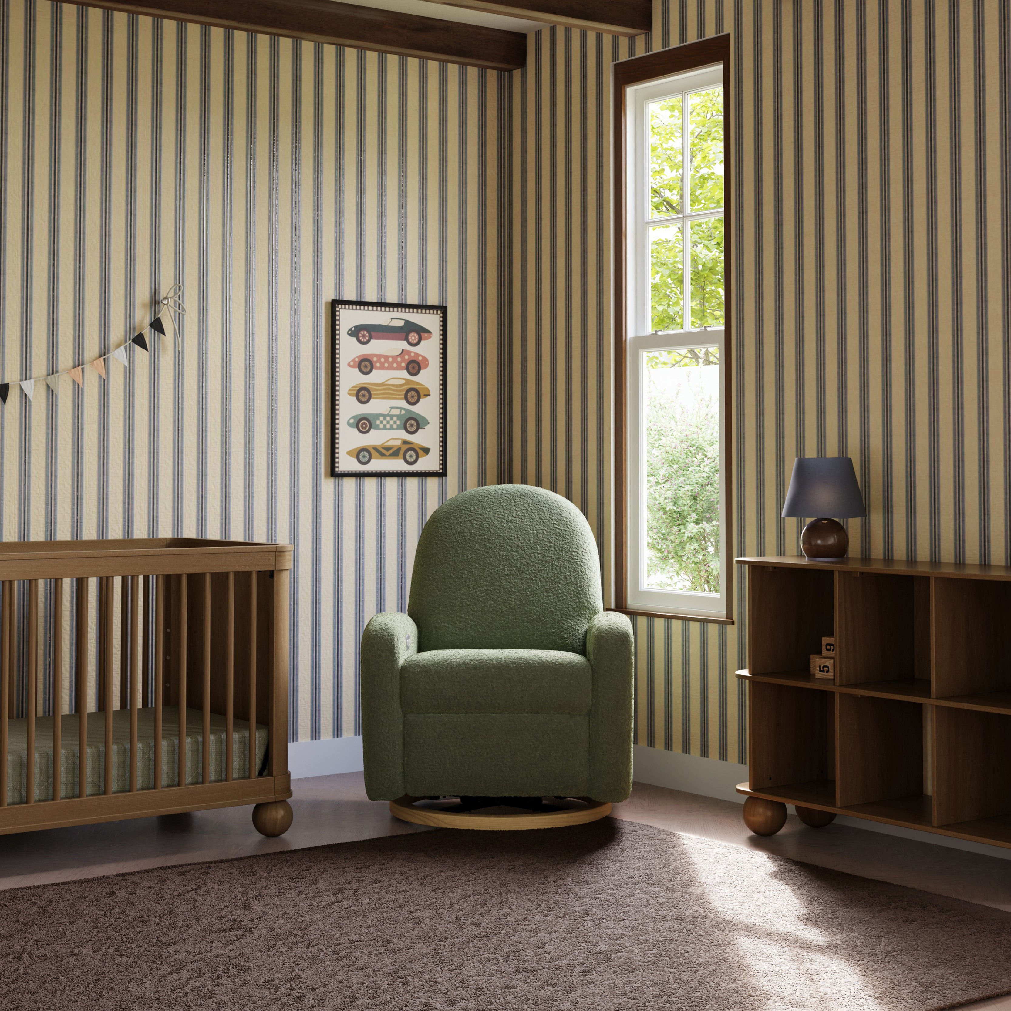 Electronic Recliner and Swivel Glider Recliner with USB port