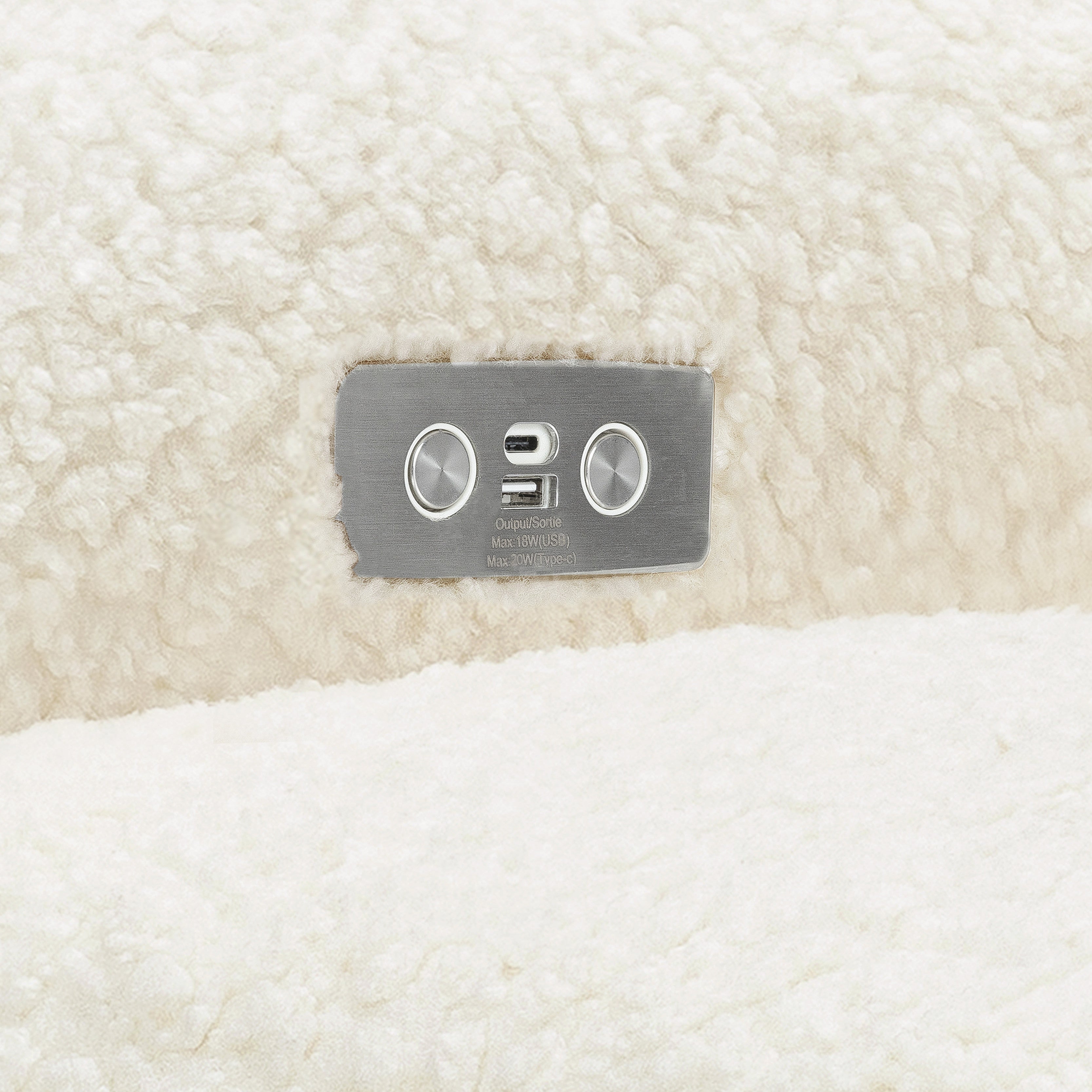 Power Recliner and Swivel Glider