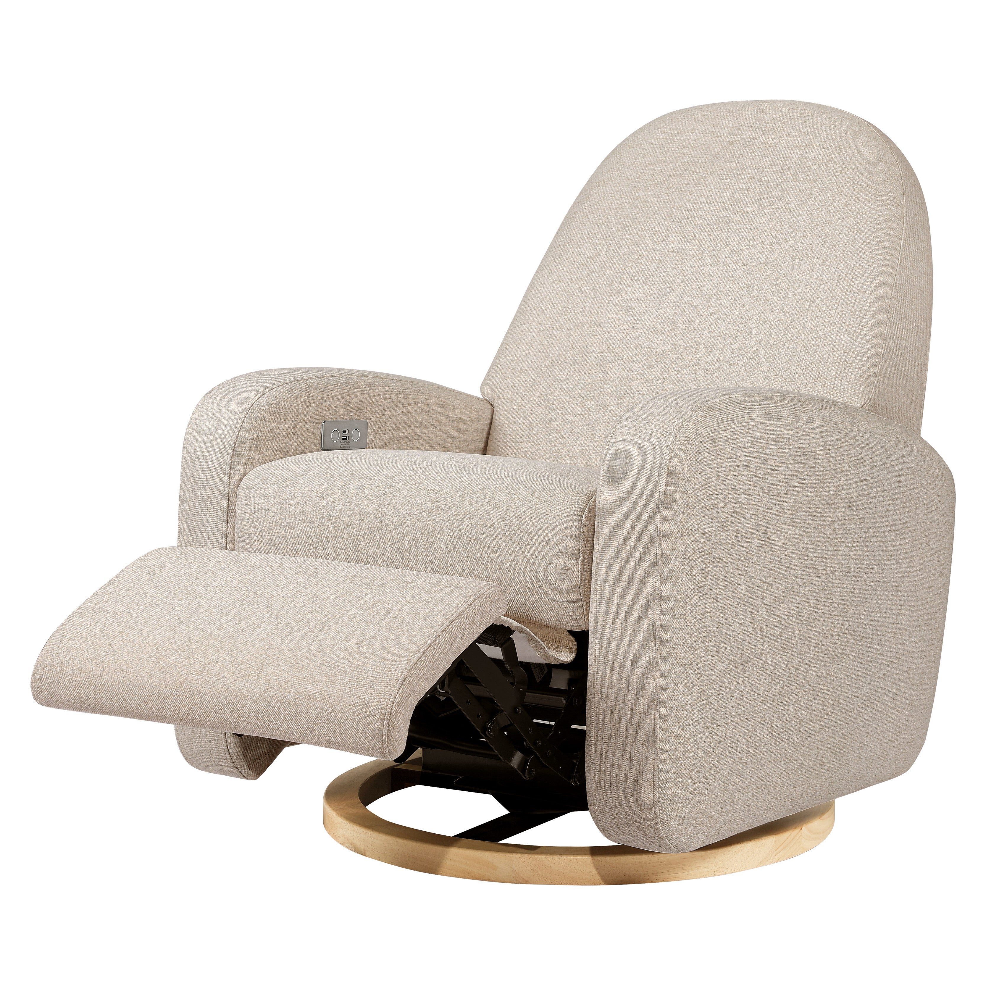 Electronic Recliner and Swivel Glider Recliner with USB port
