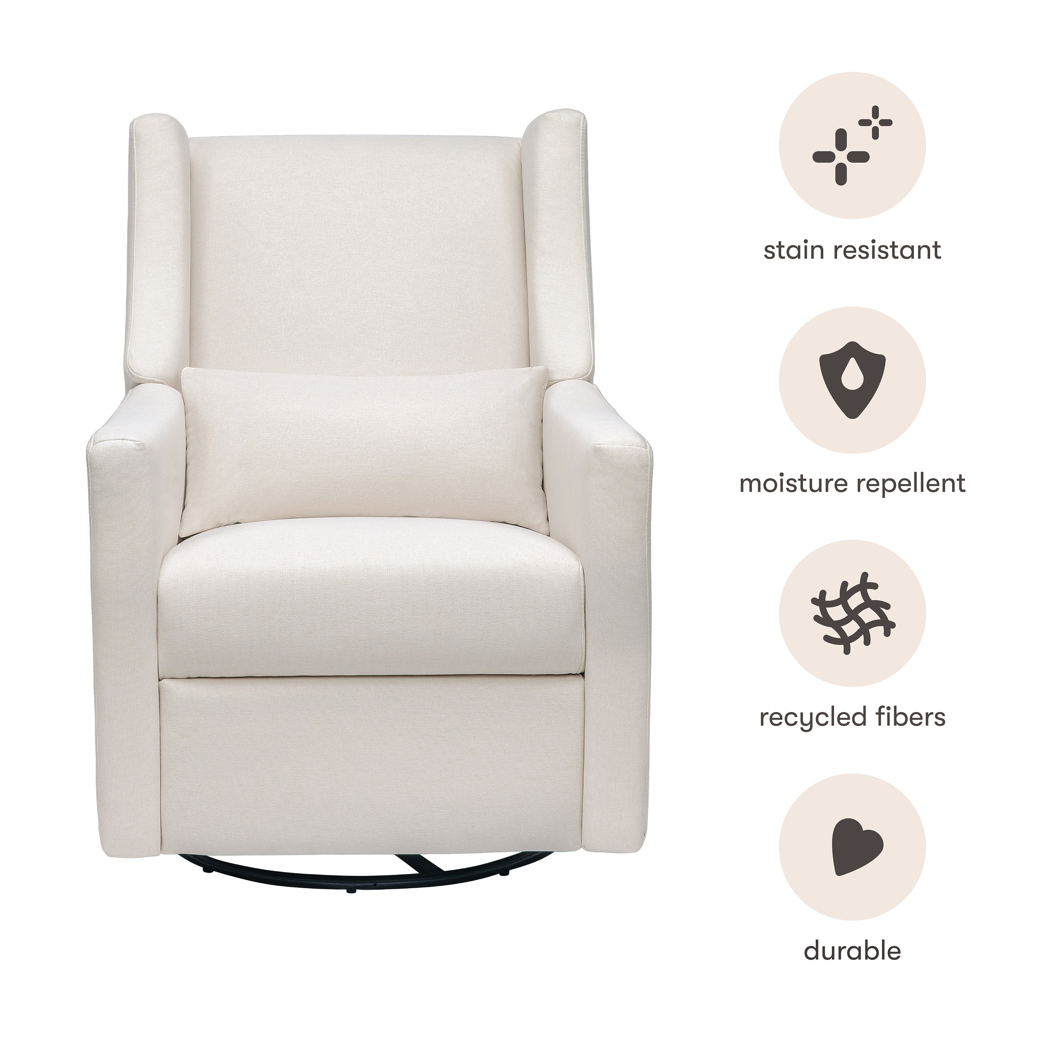 Electronic Recliner and Swivel Glider with USB port