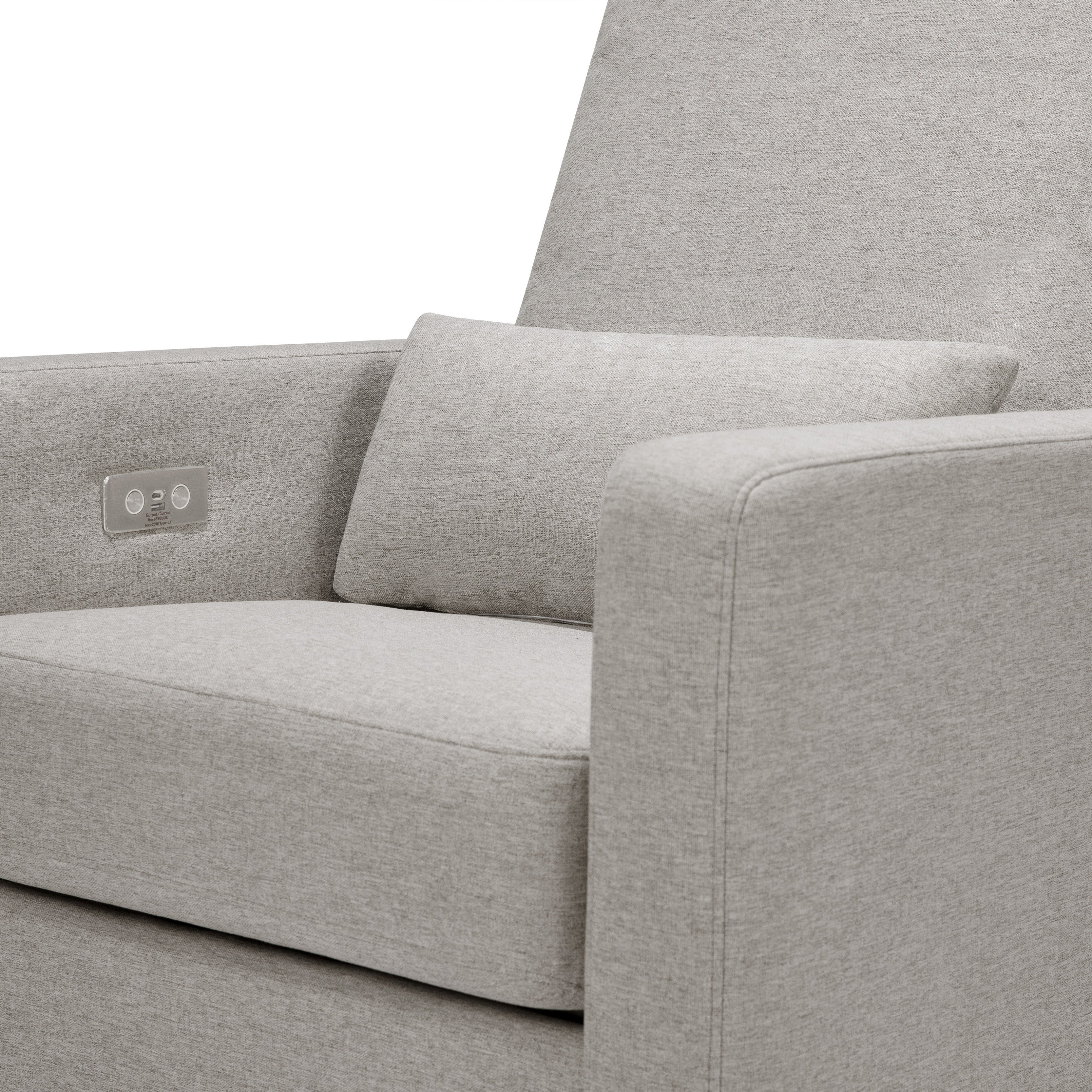 Electronic Recliner and Glider with USB Port