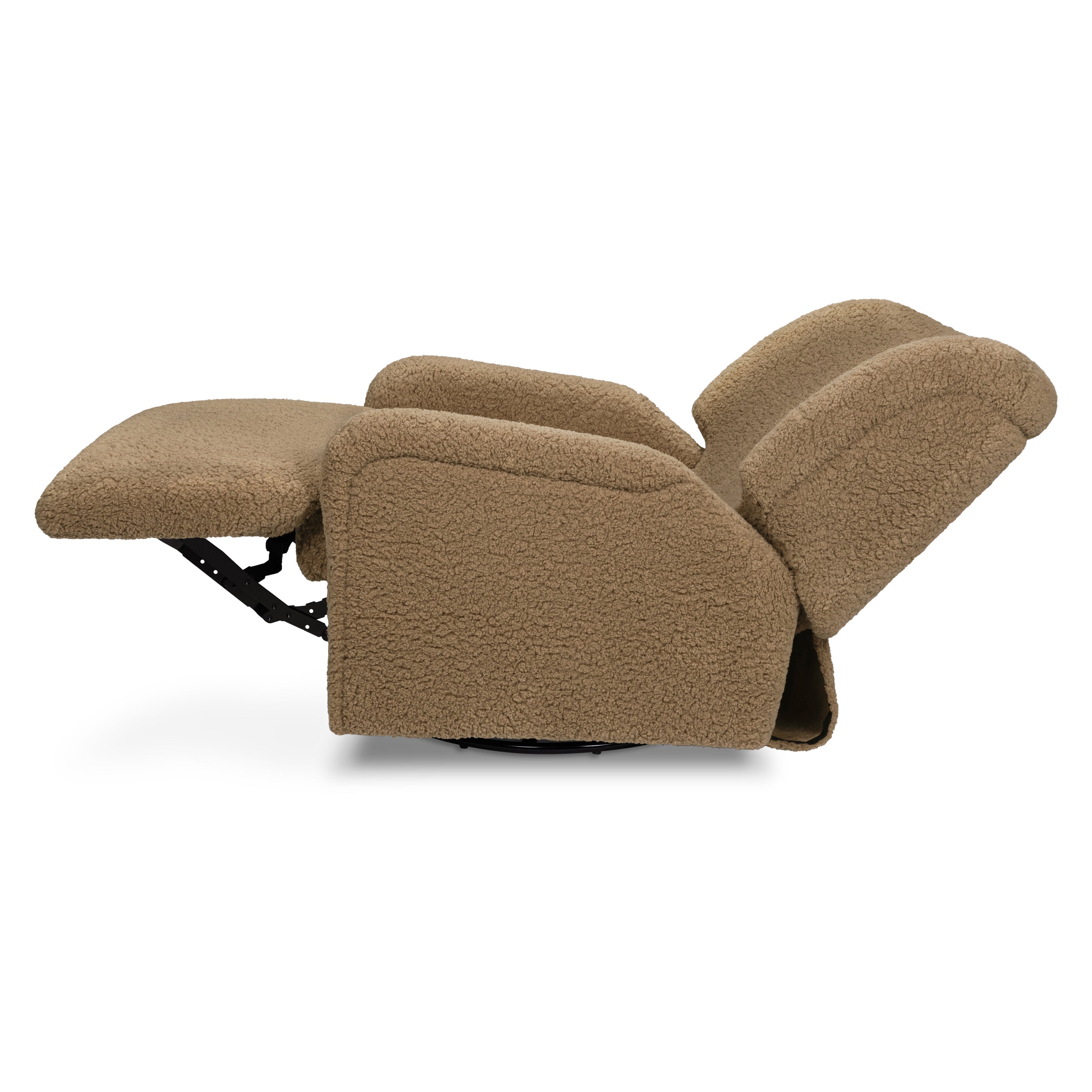 Extra Wide Recliner and Swivel Glider